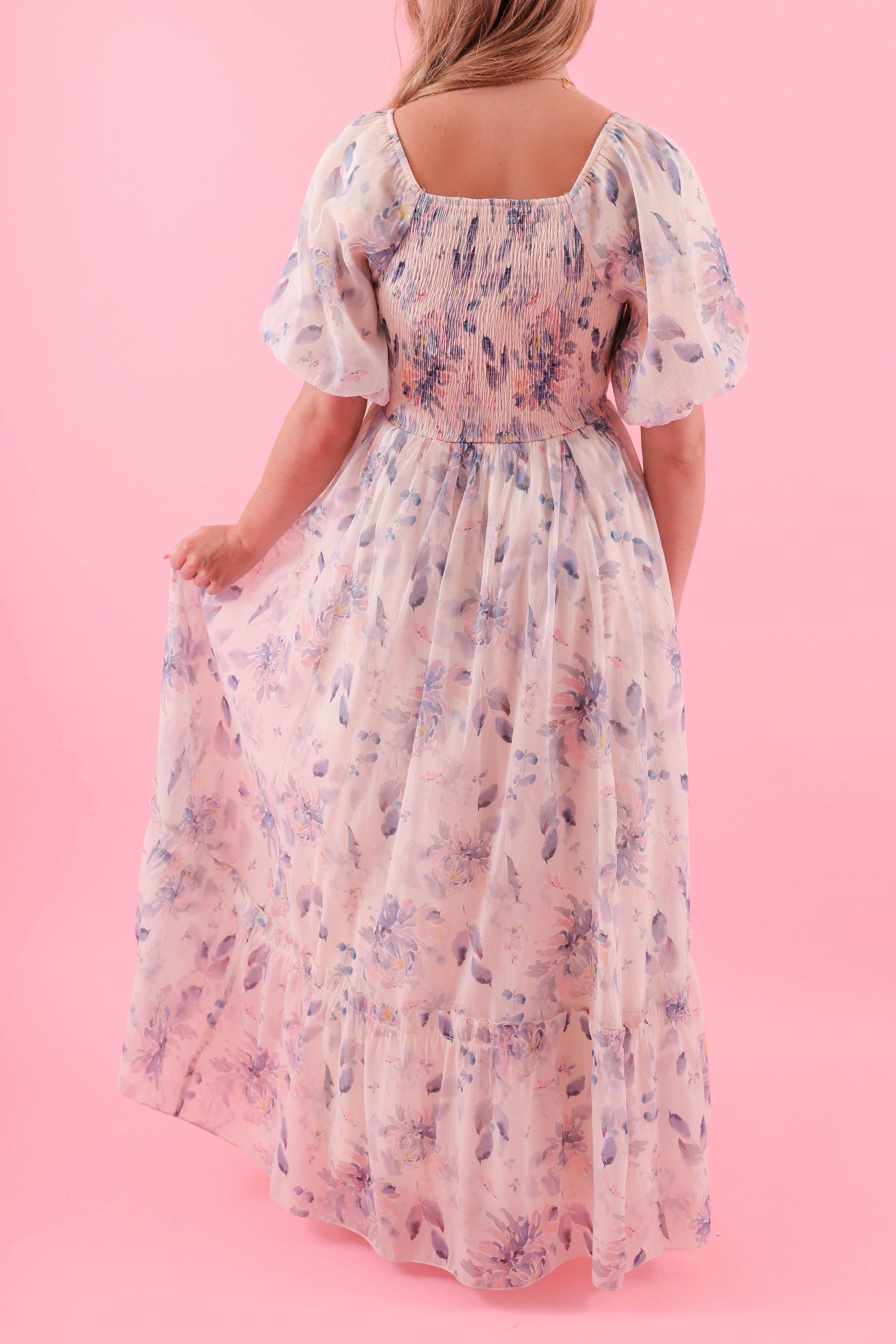RESTOCK: A Glimpse Of The Past Maxi Dress - Image 10