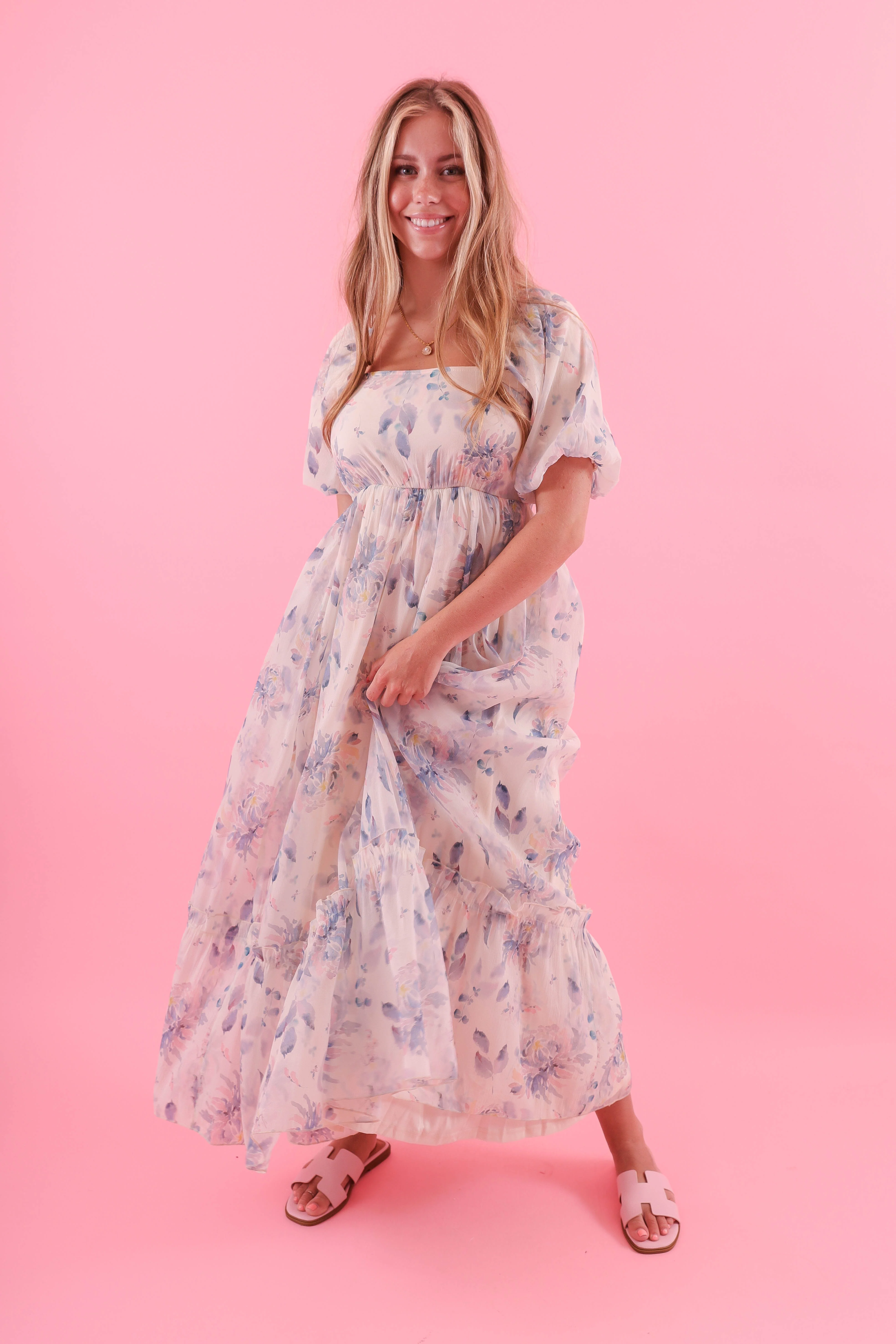 RESTOCK: A Glimpse Of The Past Maxi Dress - Image 5