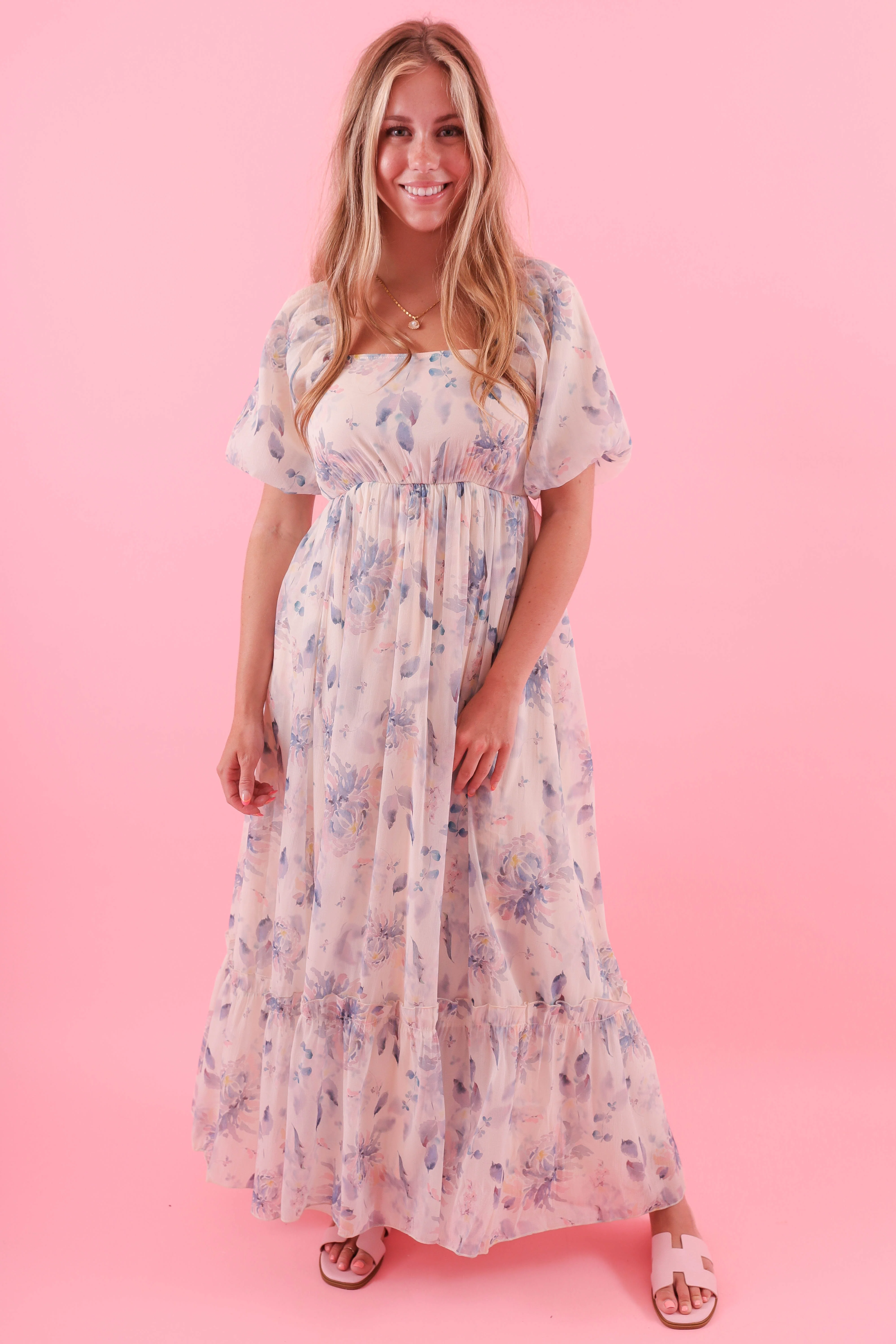 RESTOCK: A Glimpse Of The Past Maxi Dress - Image 6