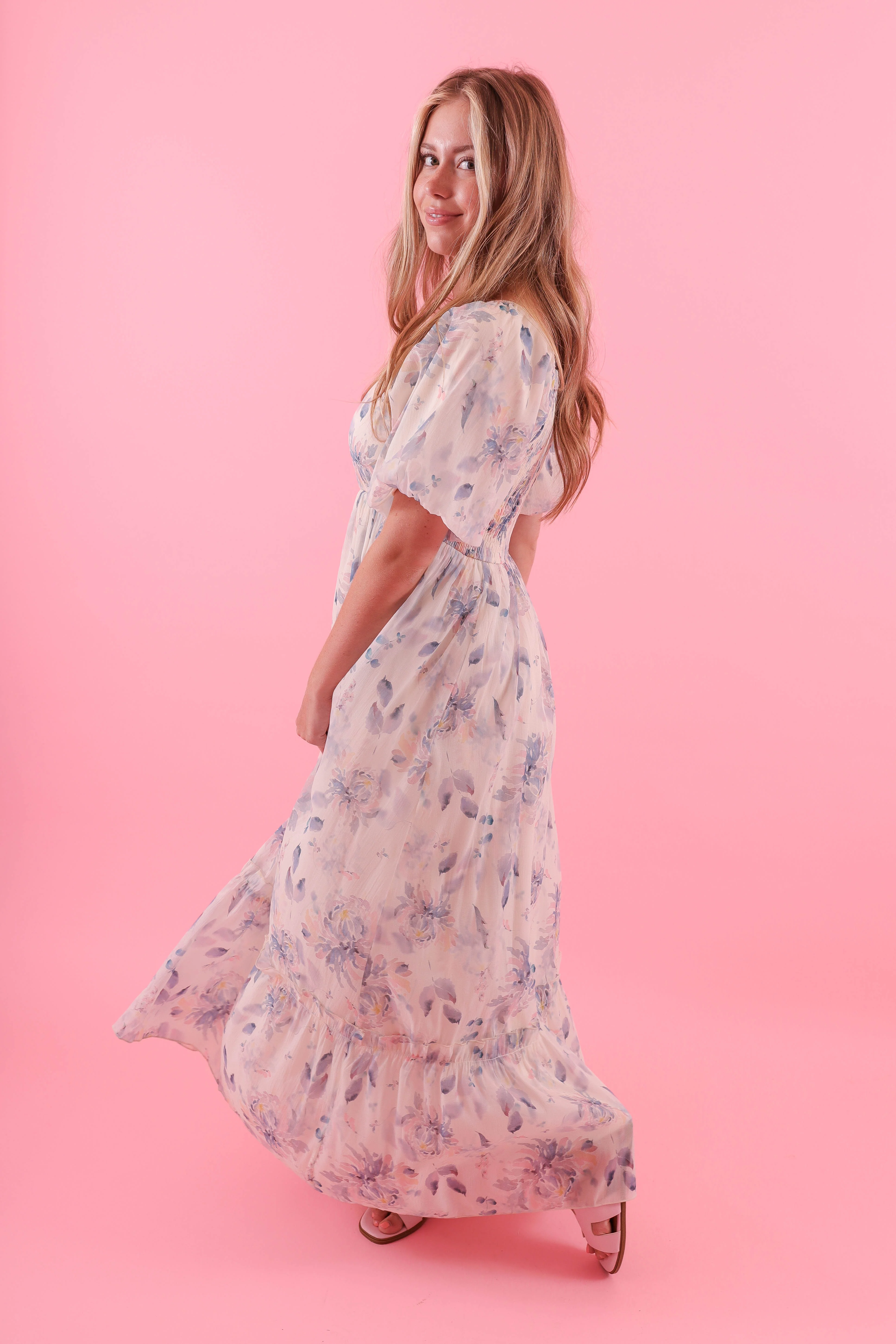 RESTOCK: A Glimpse Of The Past Maxi Dress - Image 7