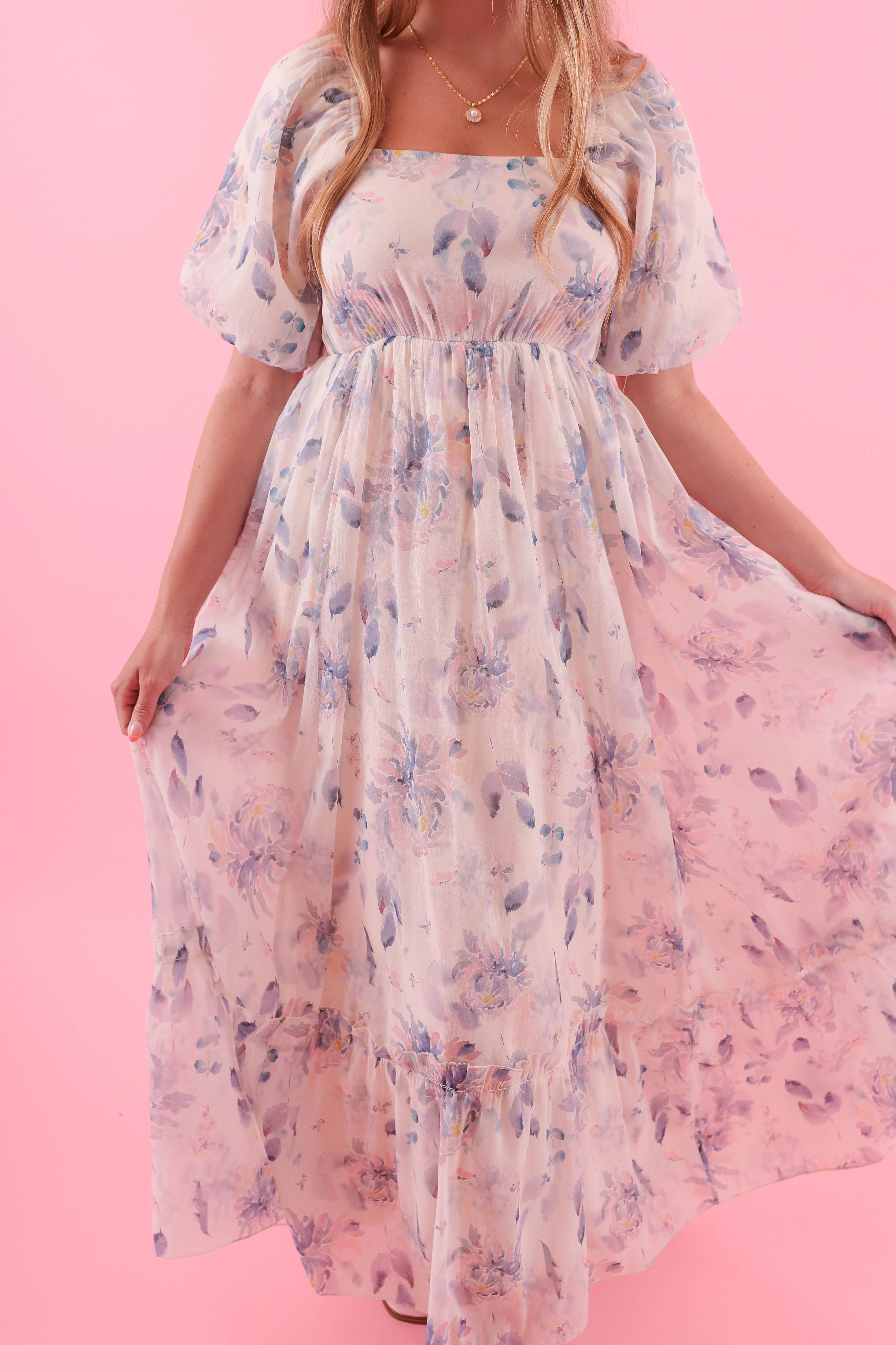 RESTOCK: A Glimpse Of The Past Maxi Dress - Image 8