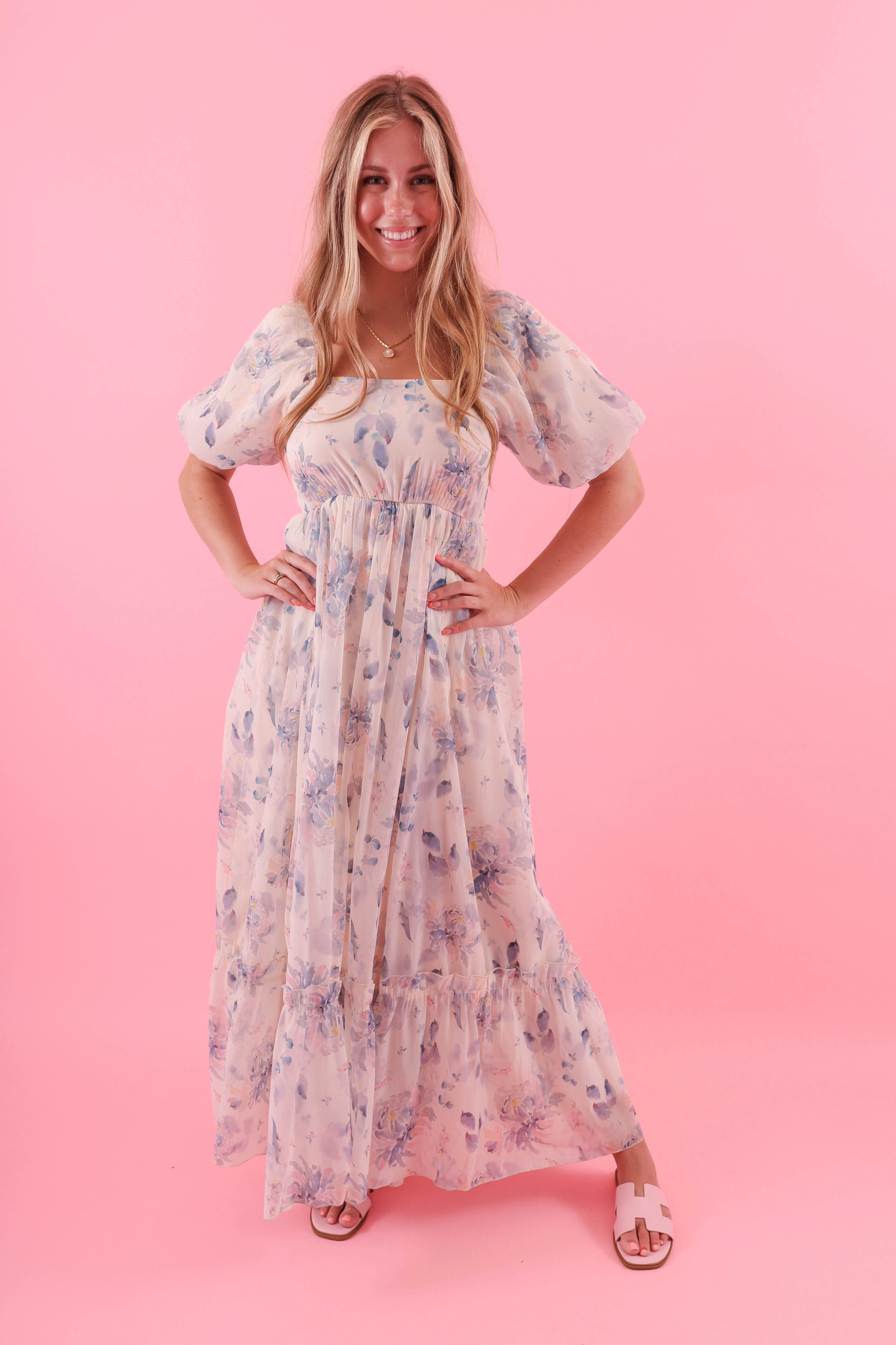 RESTOCK: A Glimpse Of The Past Maxi Dress - Image 9