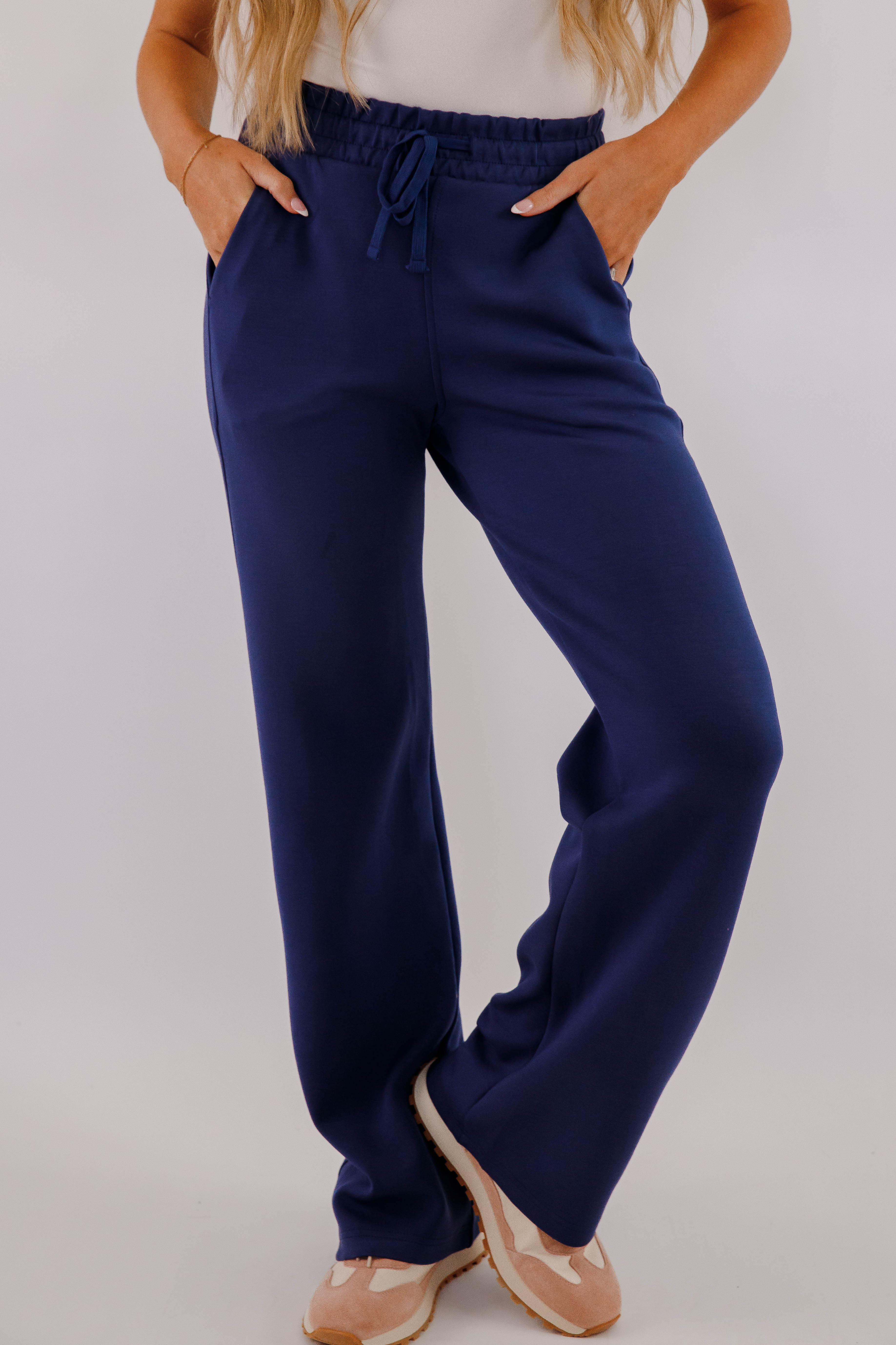 All The Energy Pants-Navy - Image 3