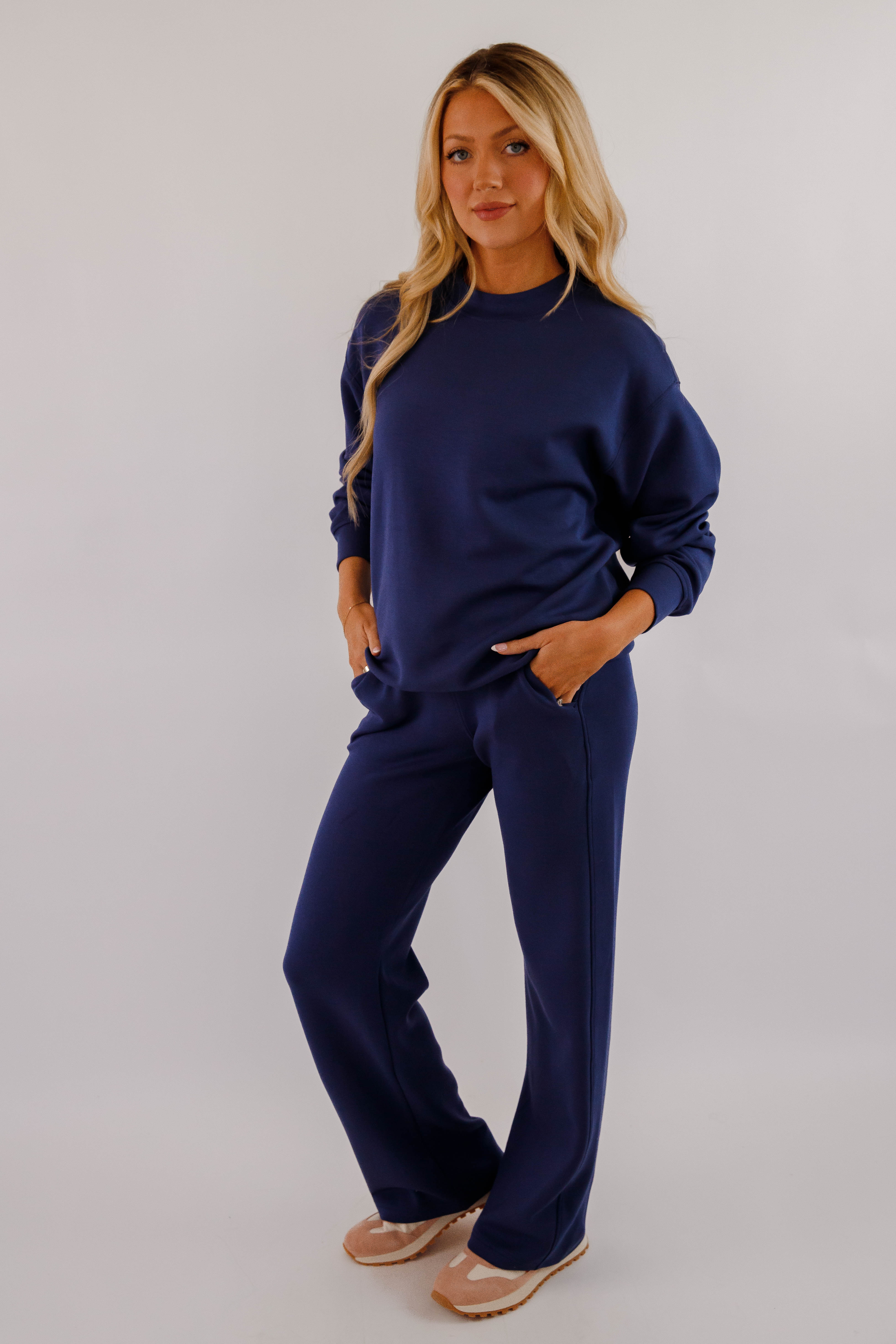 All The Energy Pants-Navy - Image 5