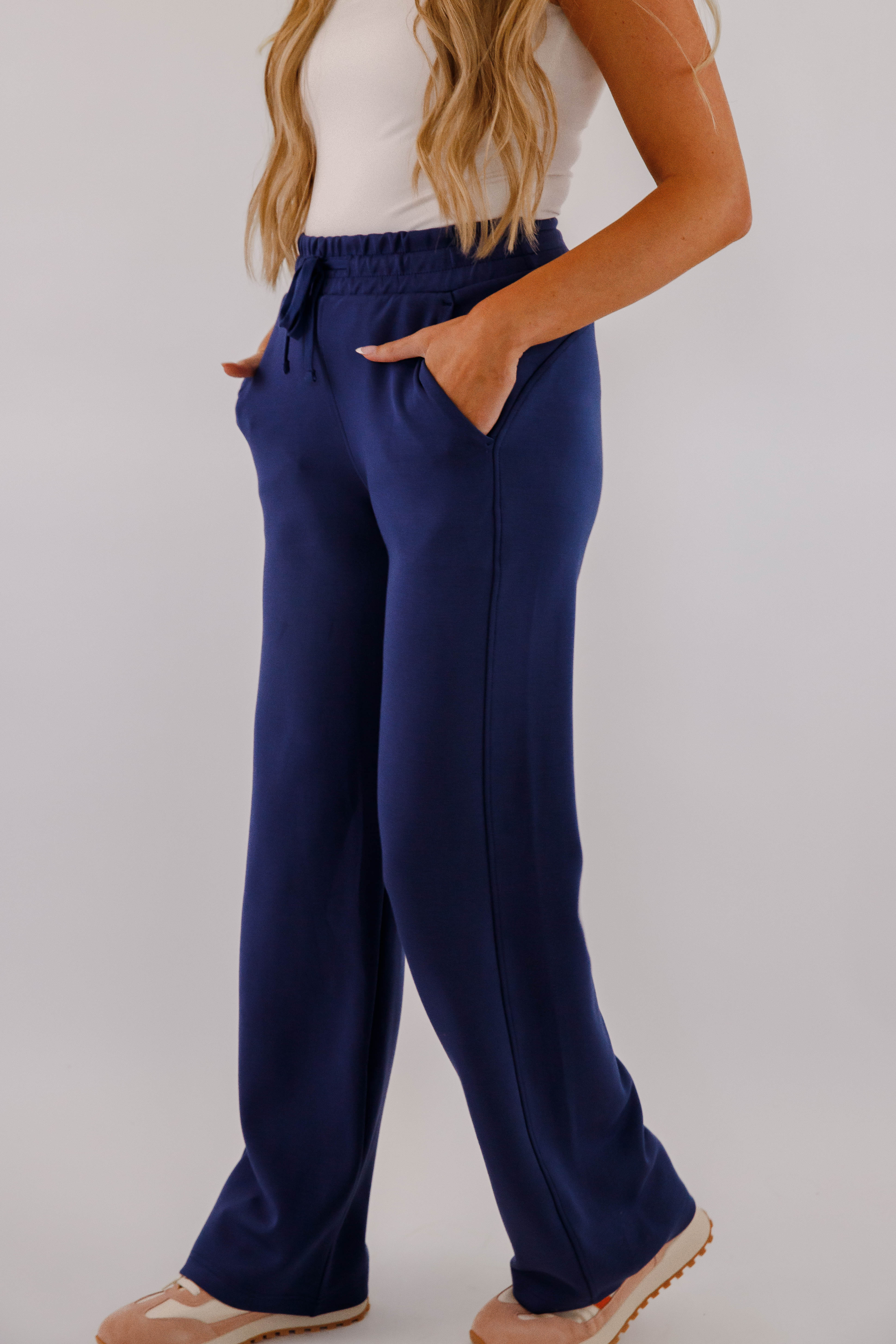 All The Energy Pants-Navy - Image 6