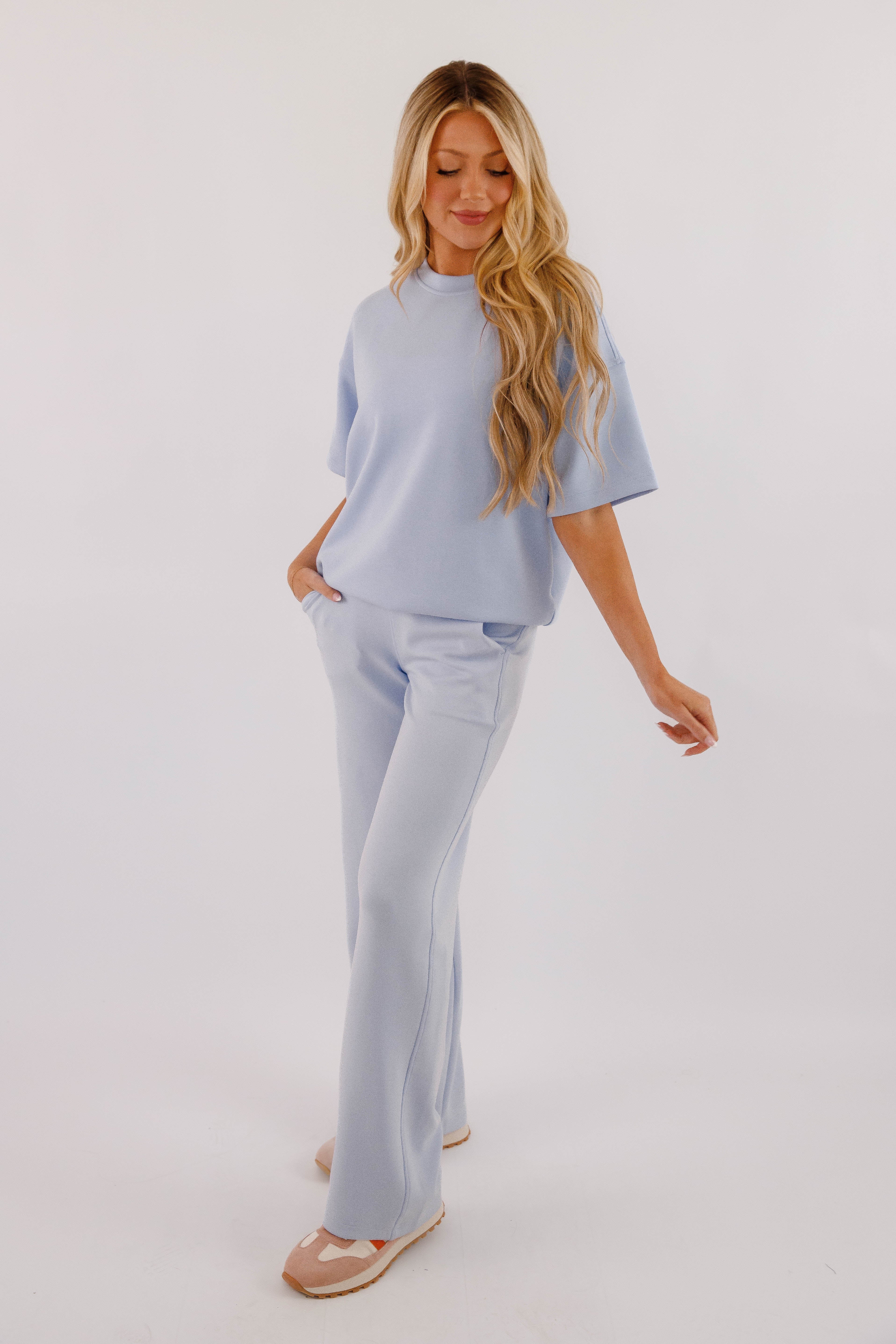 All The Energy Pants-Sky Blue - Image 3