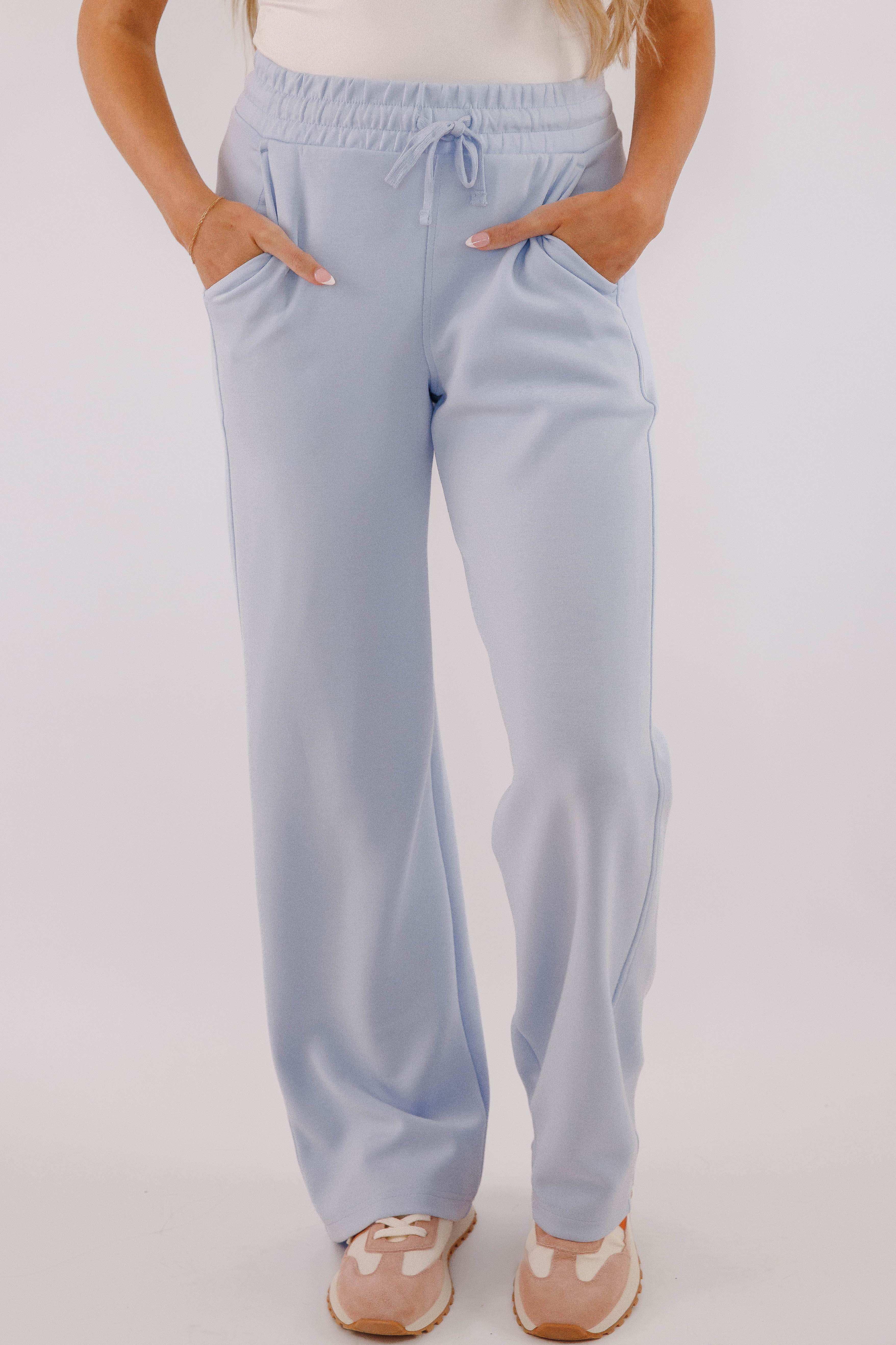 All The Energy Pants-Sky Blue - Image 4