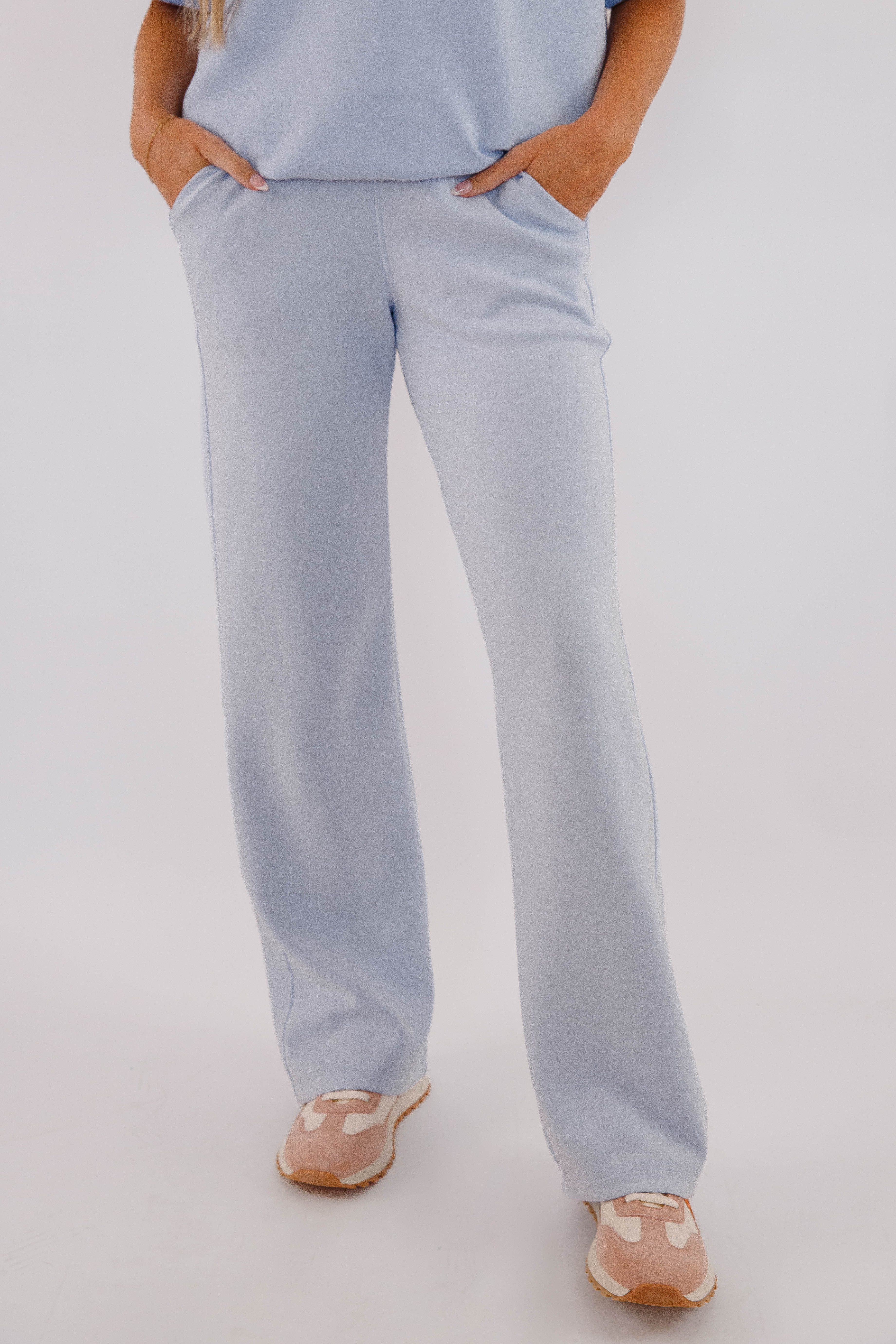 All The Energy Pants-Sky Blue - Image 5