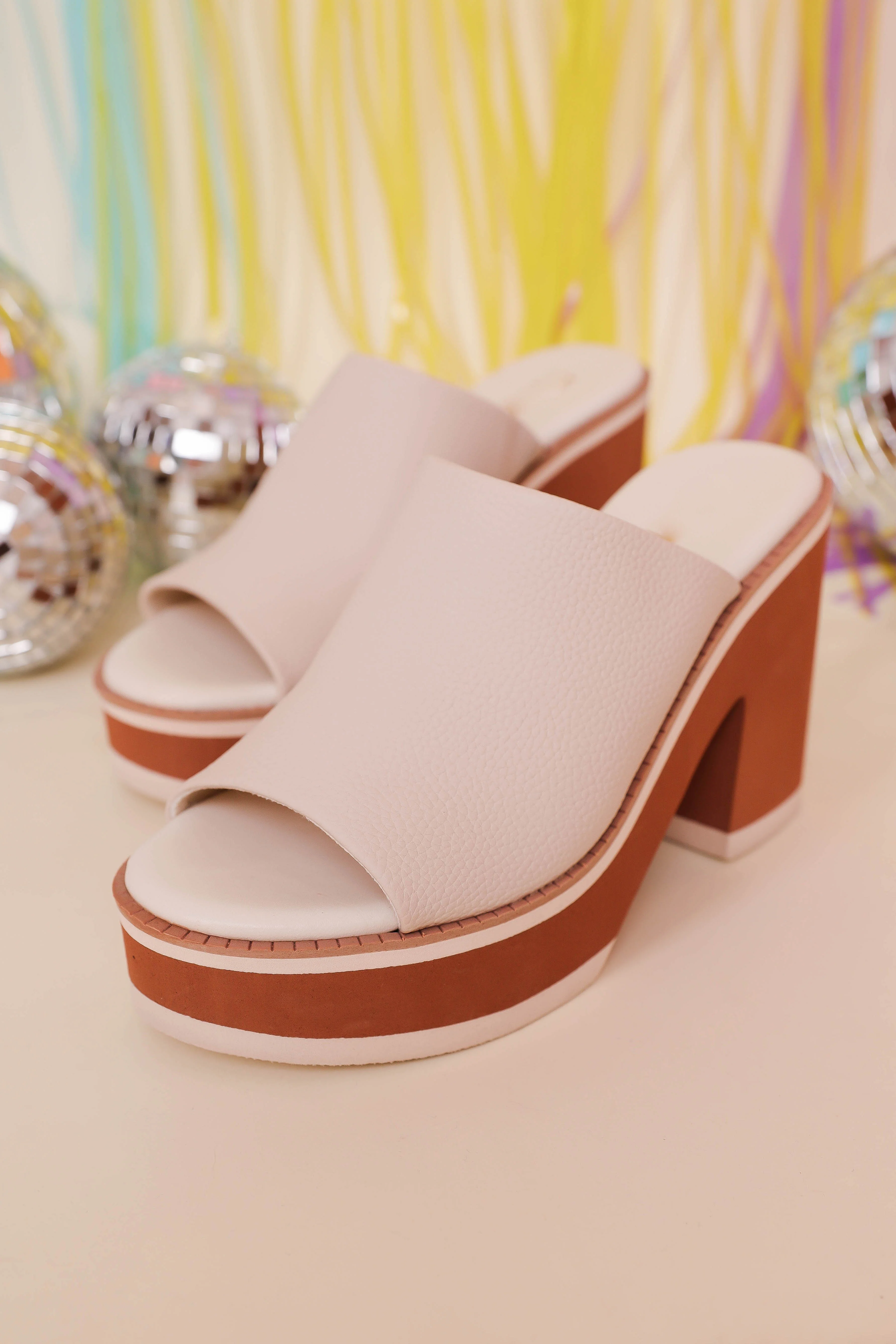 RESTOCK: Amy Heels-Ivory - Image 3