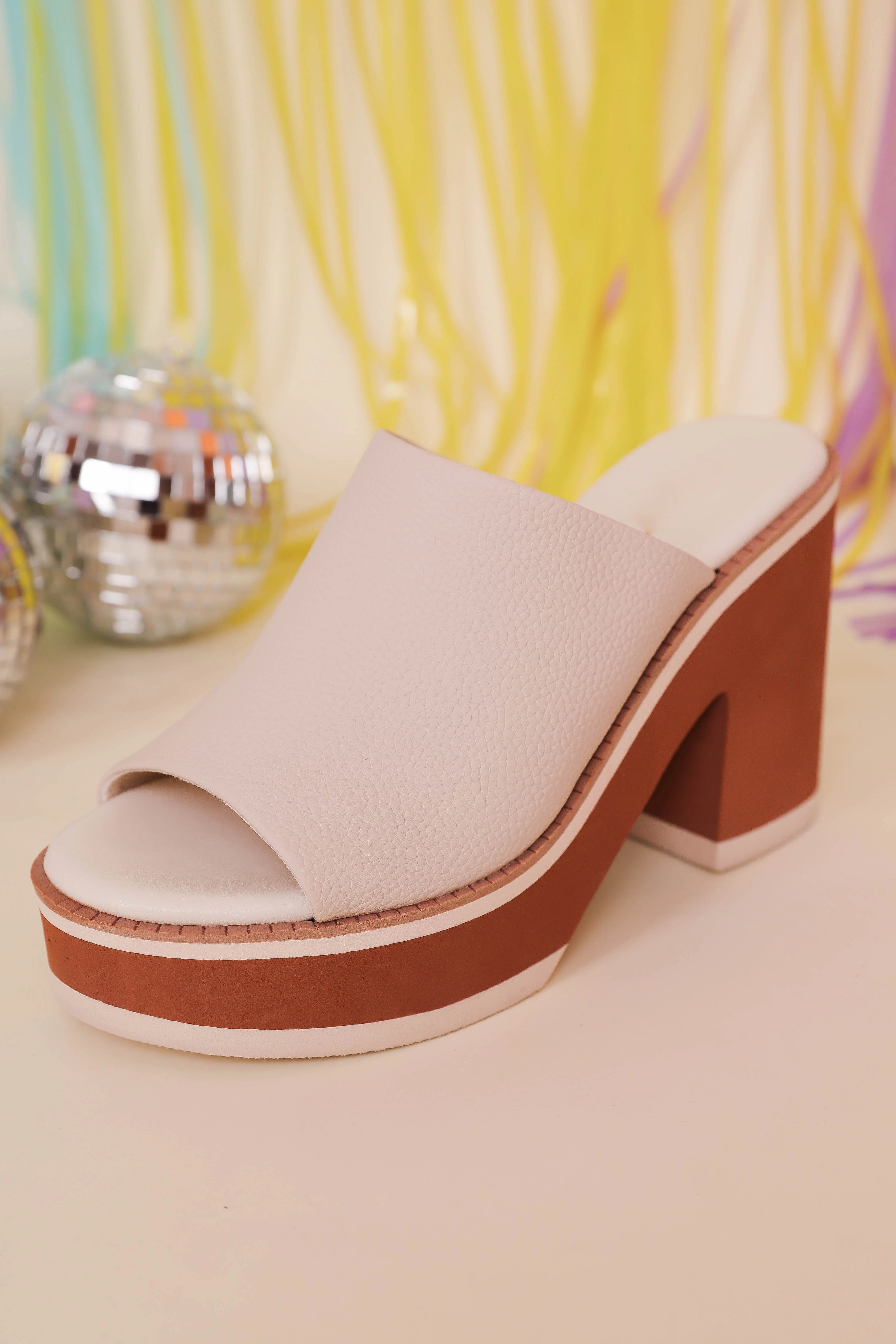 RESTOCK: Amy Heels-Ivory - Image 4