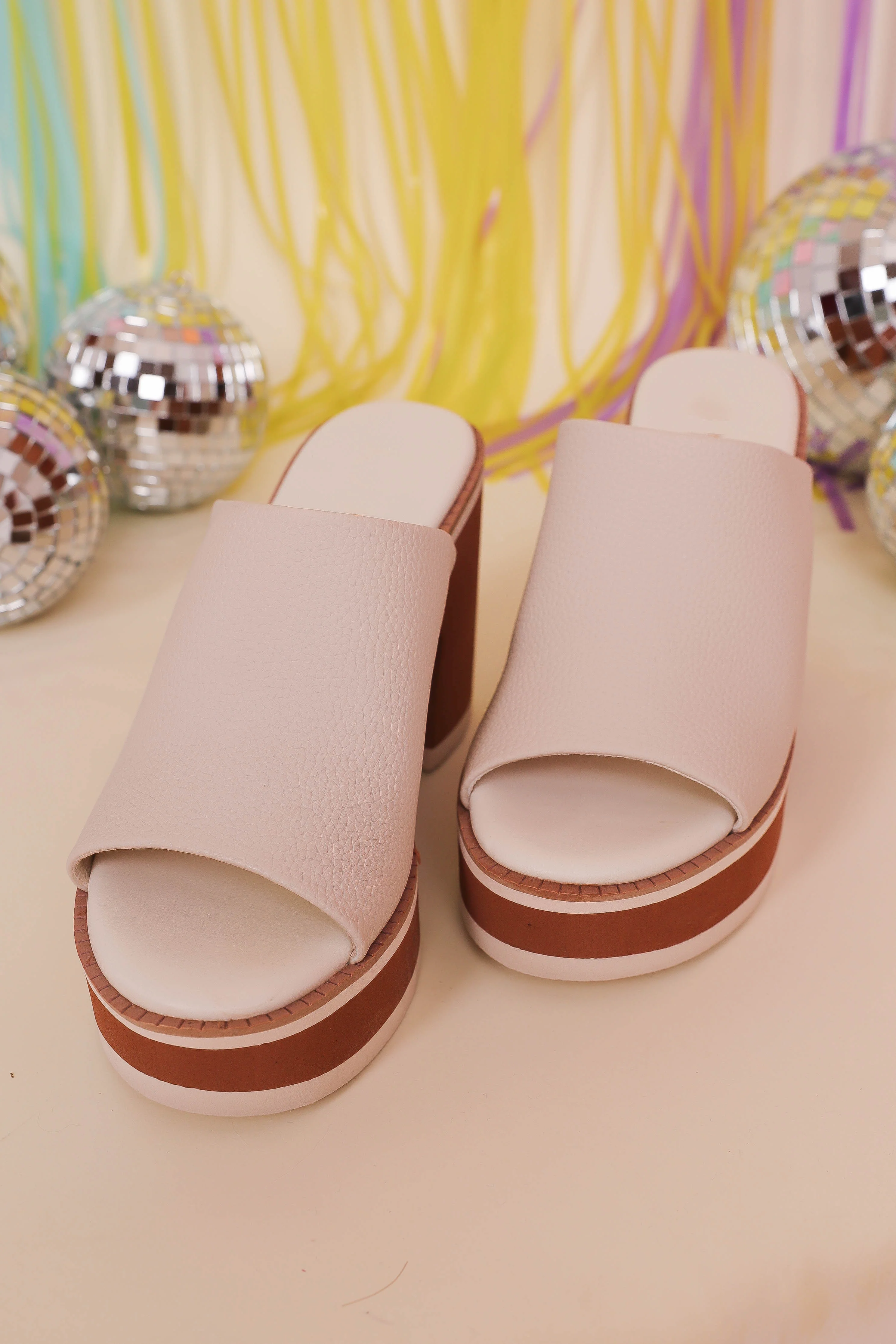 RESTOCK: Amy Heels-Ivory - Image 5