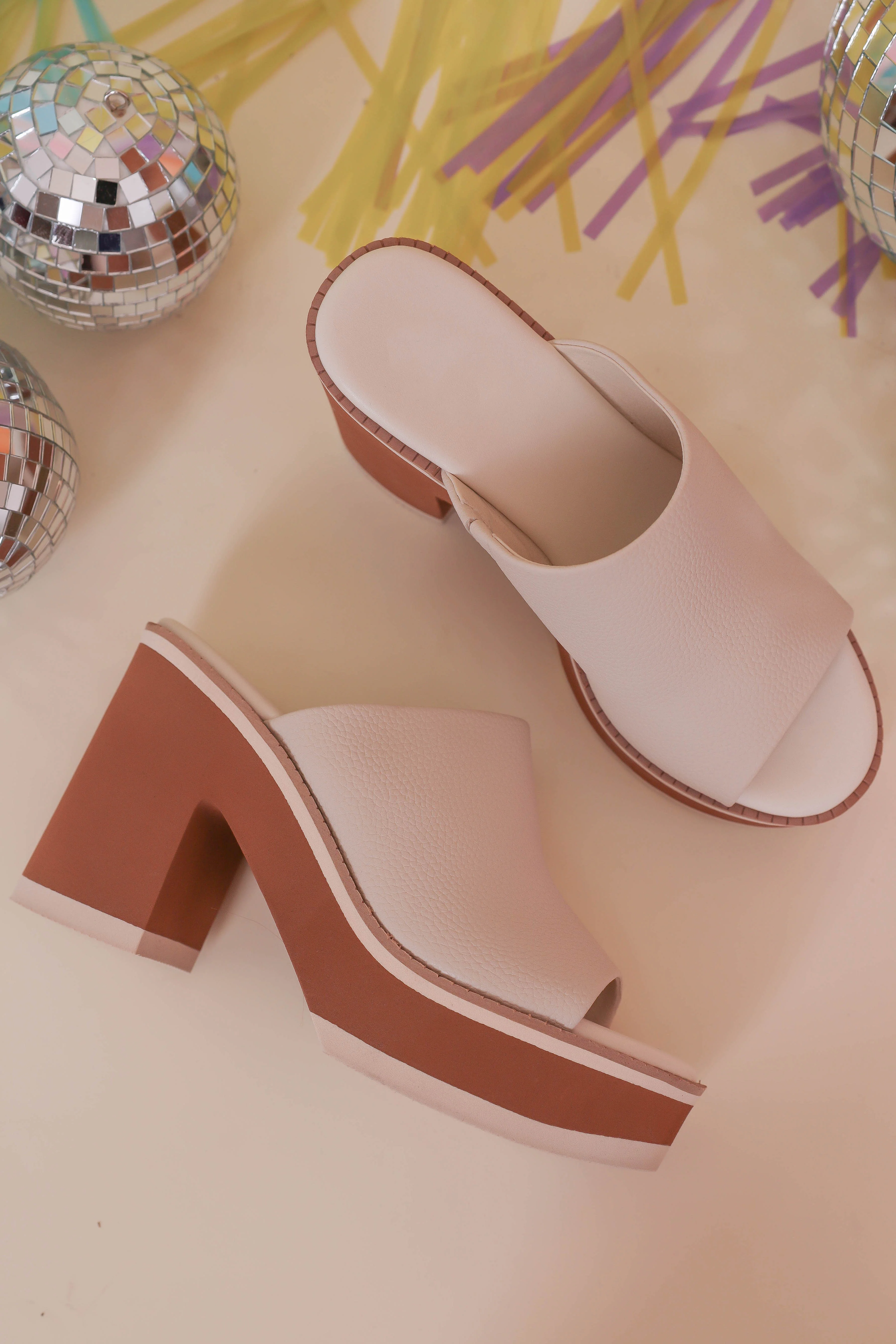 RESTOCK: Amy Heels-Ivory - Image 6