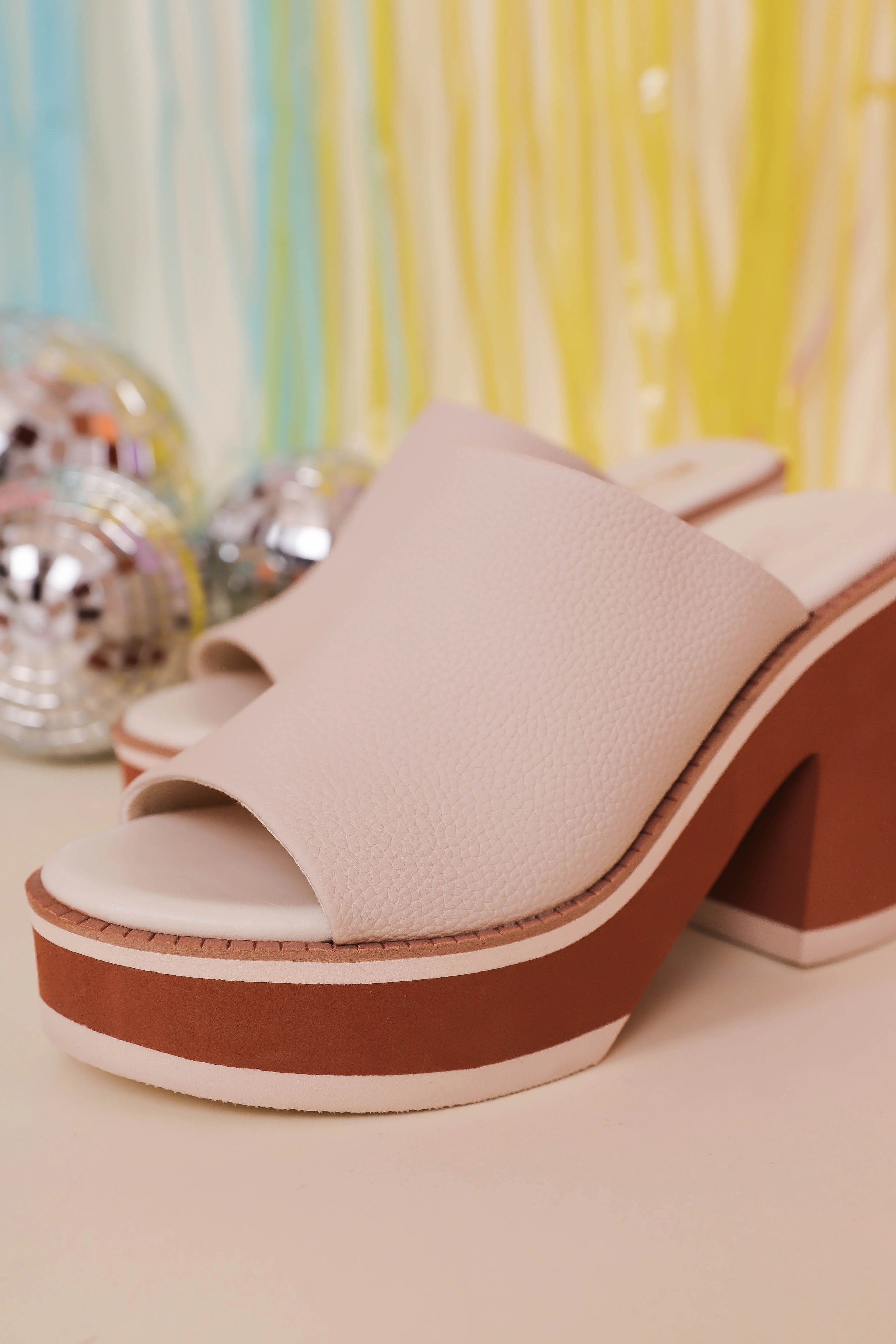 RESTOCK: Amy Heels-Ivory - Image 7