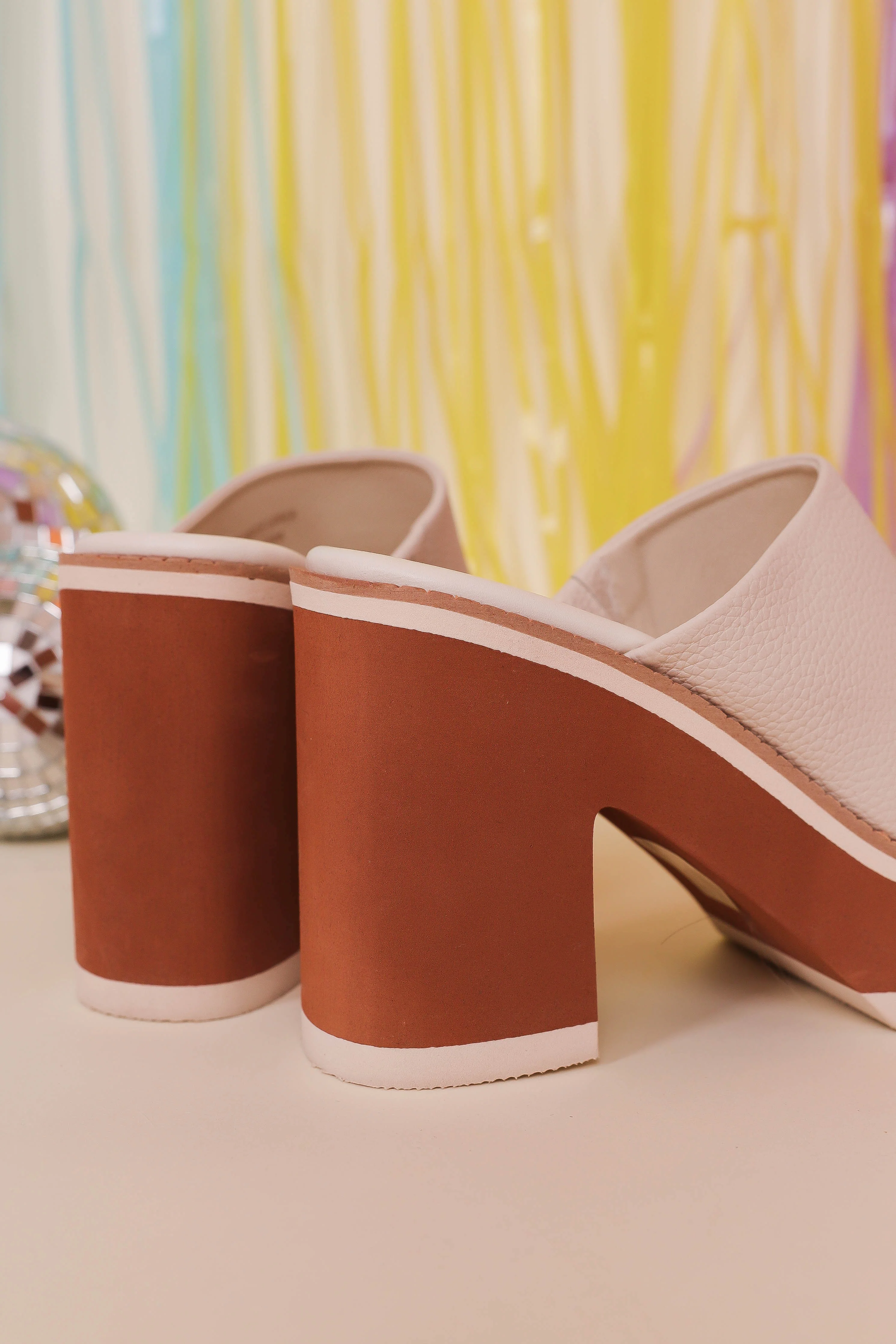 RESTOCK: Amy Heels-Ivory - Image 8