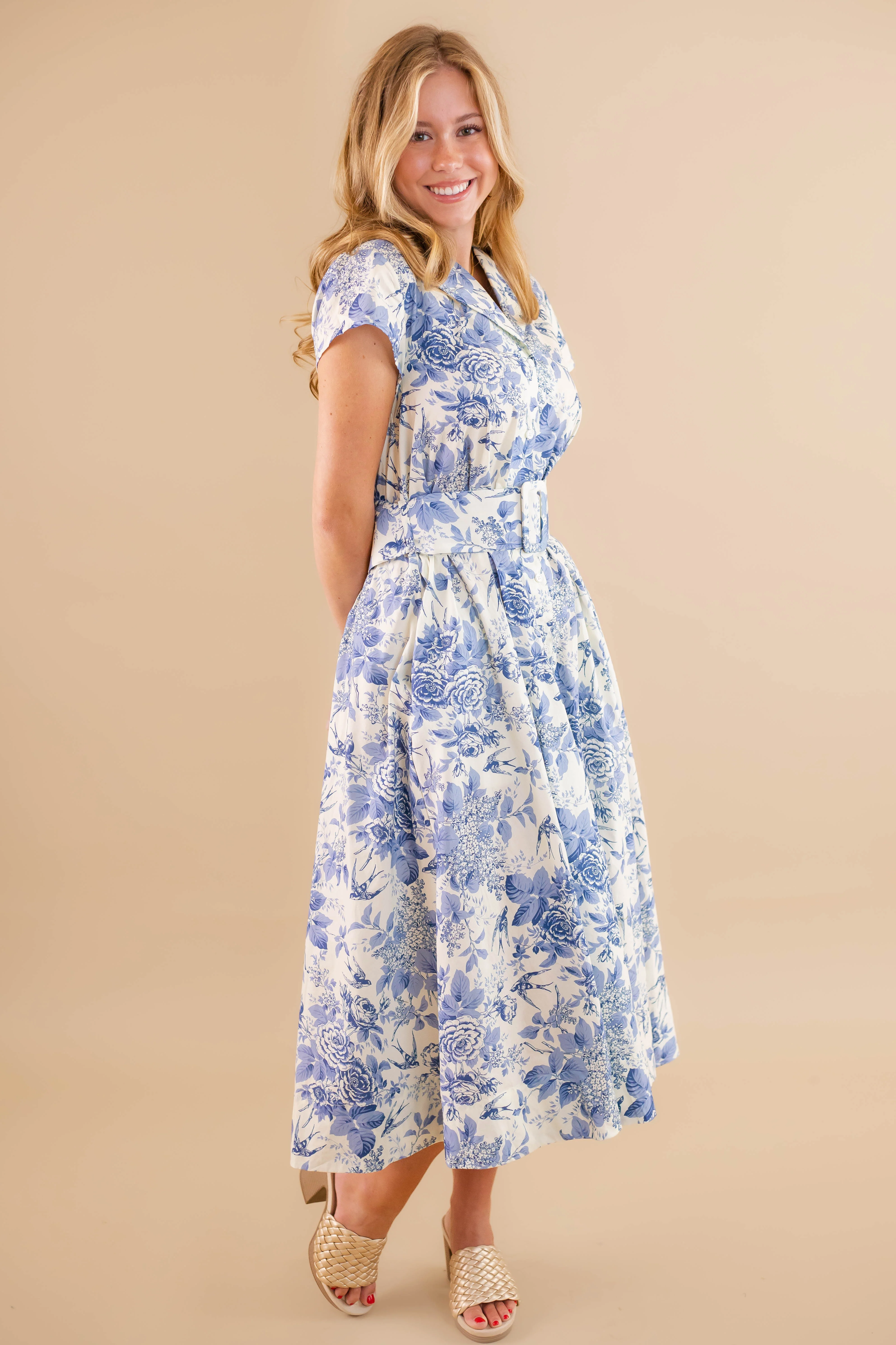 RESTOCK: An Optimist At Heart Midi Dress - Image 6