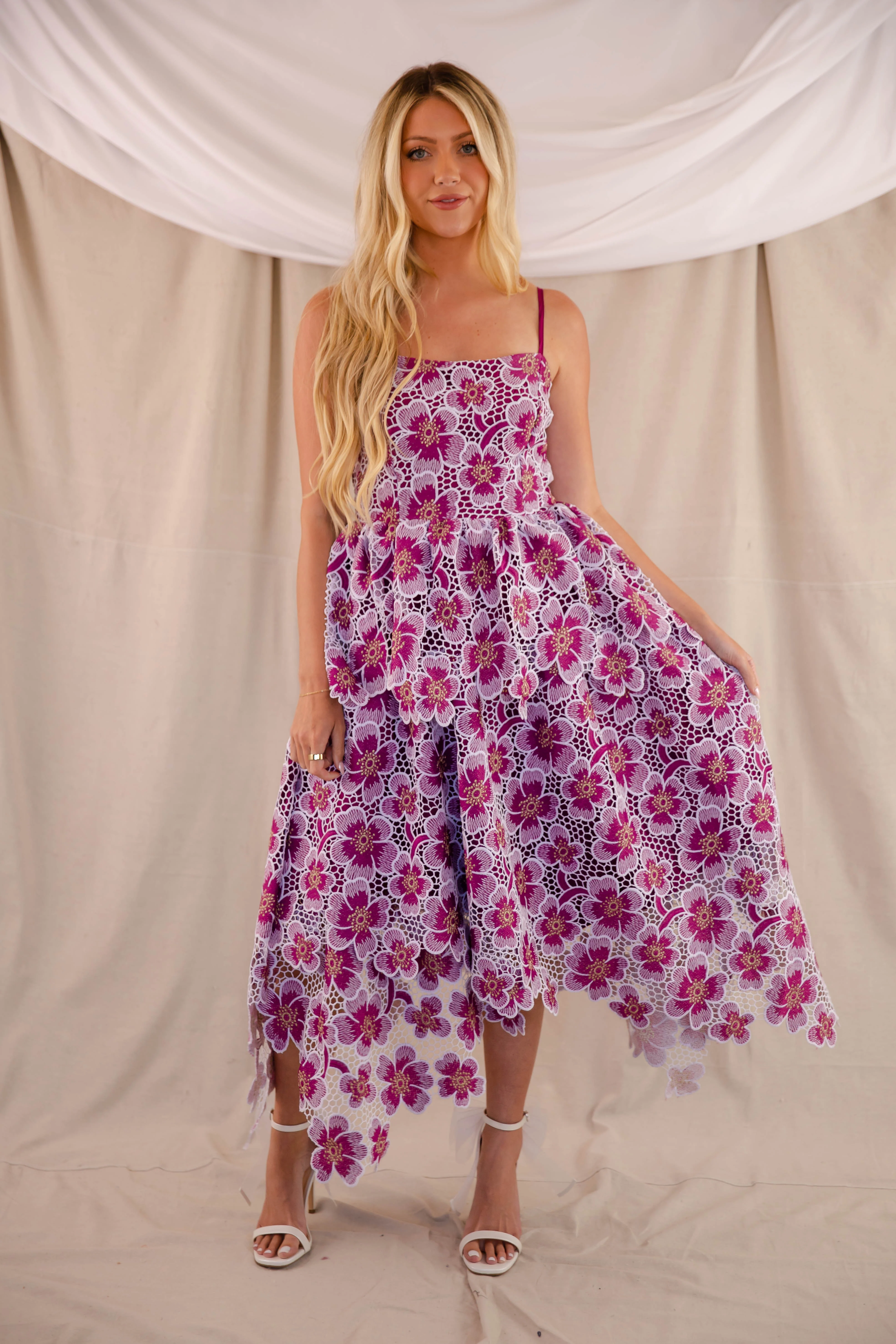 A Part Of The Crowd Midi Dress - Image 4