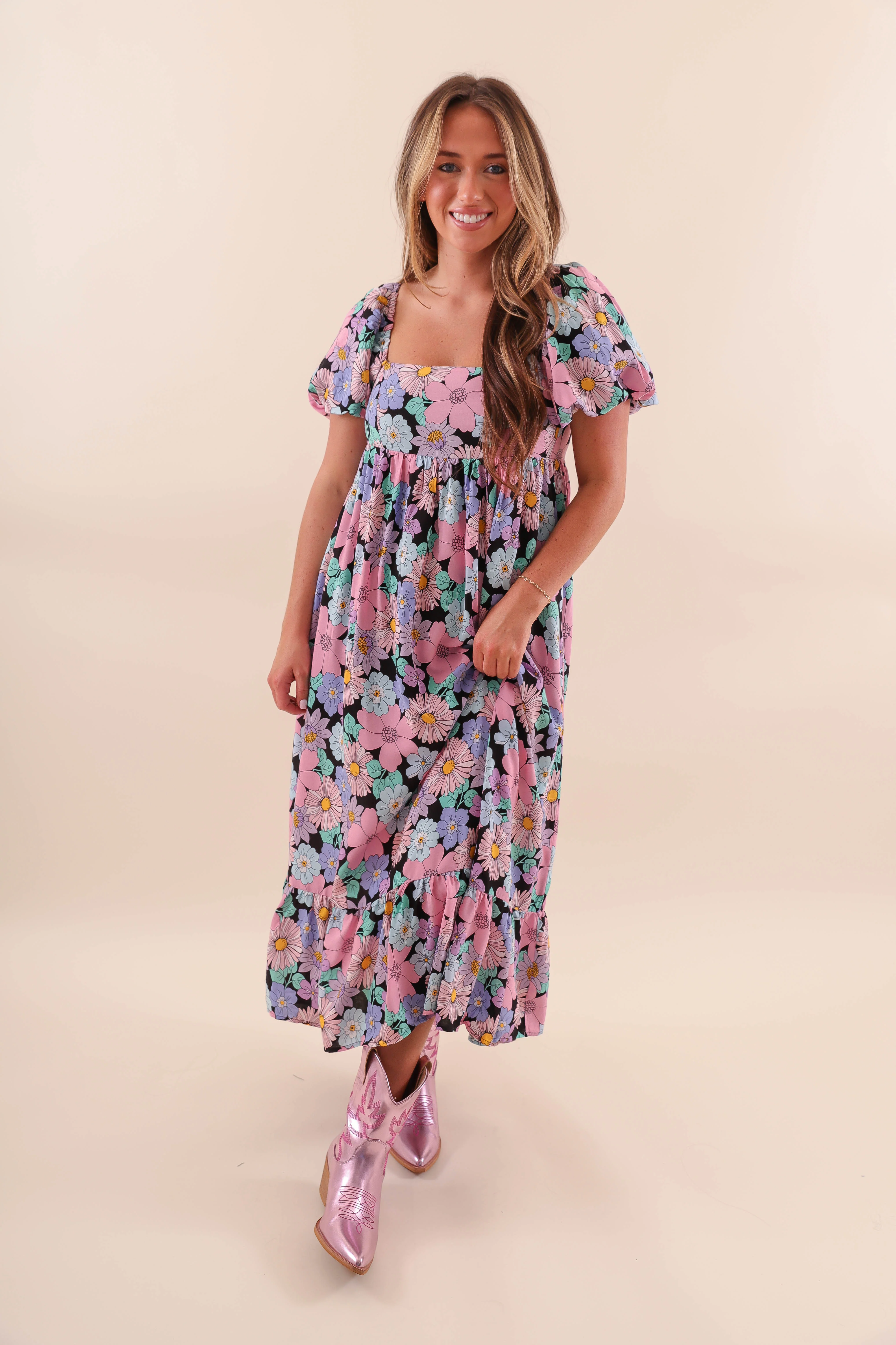 RESTOCK: Beginning Of A New Era Midi Dress - Image 3