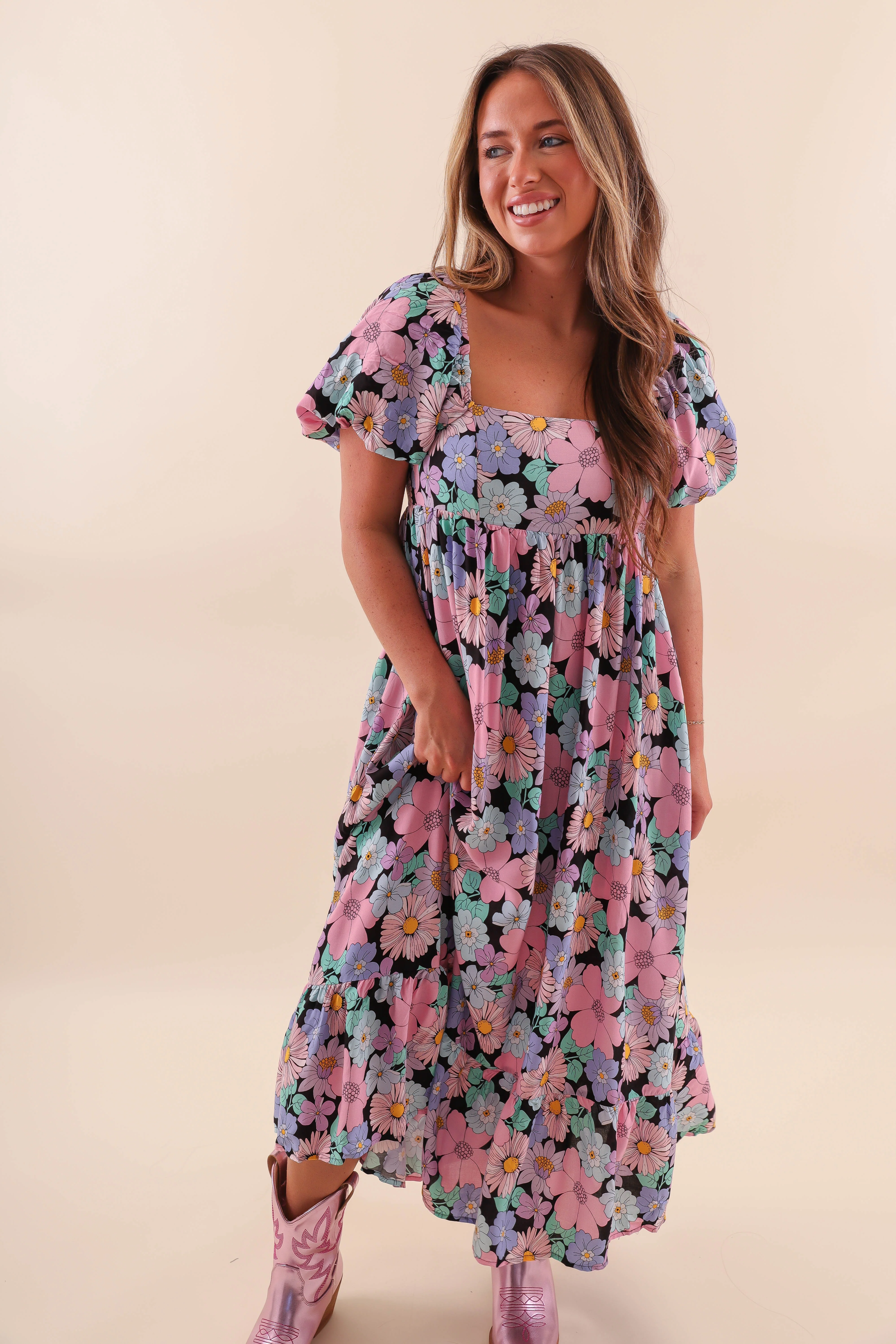 RESTOCK: Beginning Of A New Era Midi Dress - Image 6