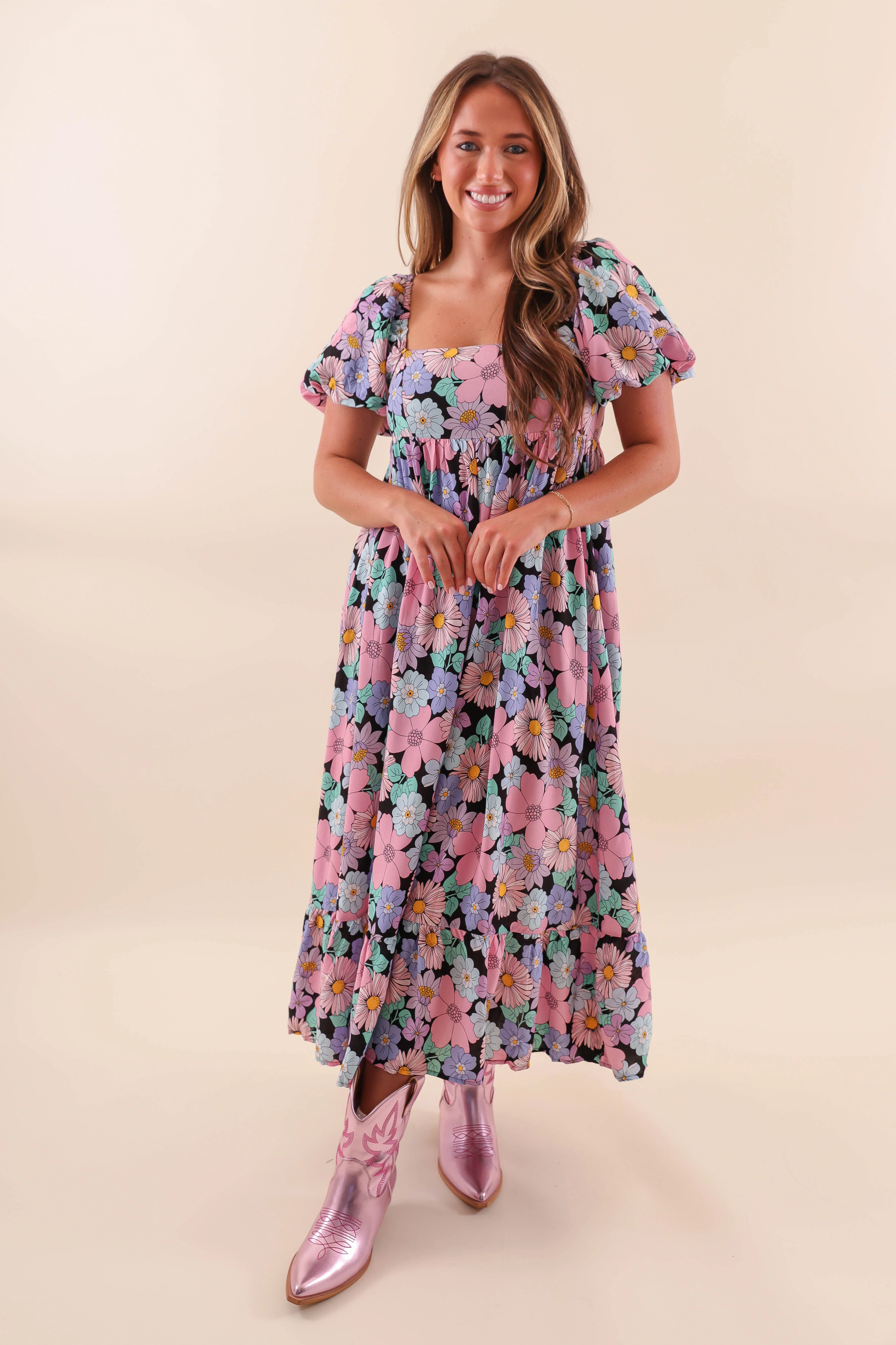 RESTOCK: Beginning Of A New Era Midi Dress - Image 7