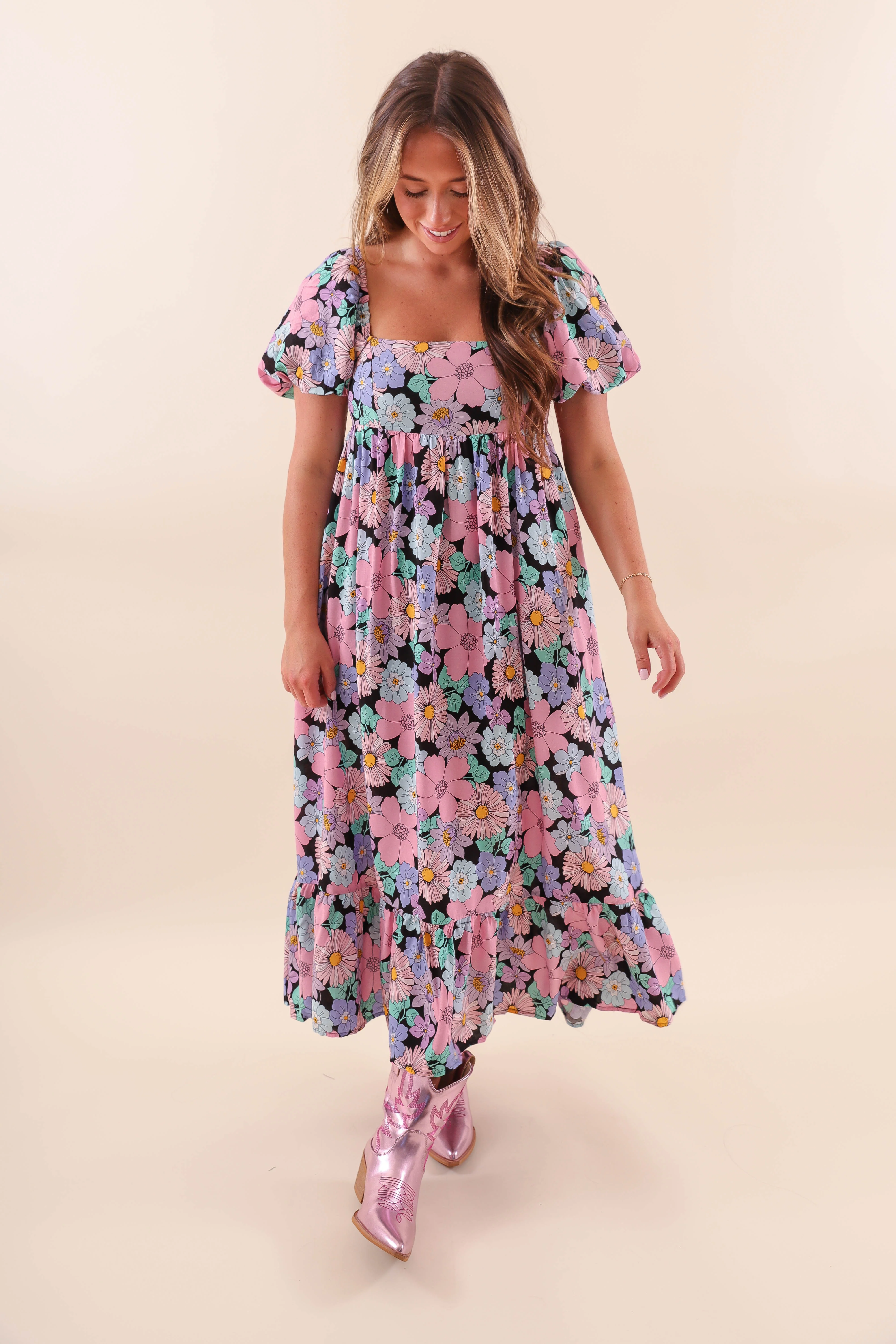 RESTOCK: Beginning Of A New Era Midi Dress - Image 8