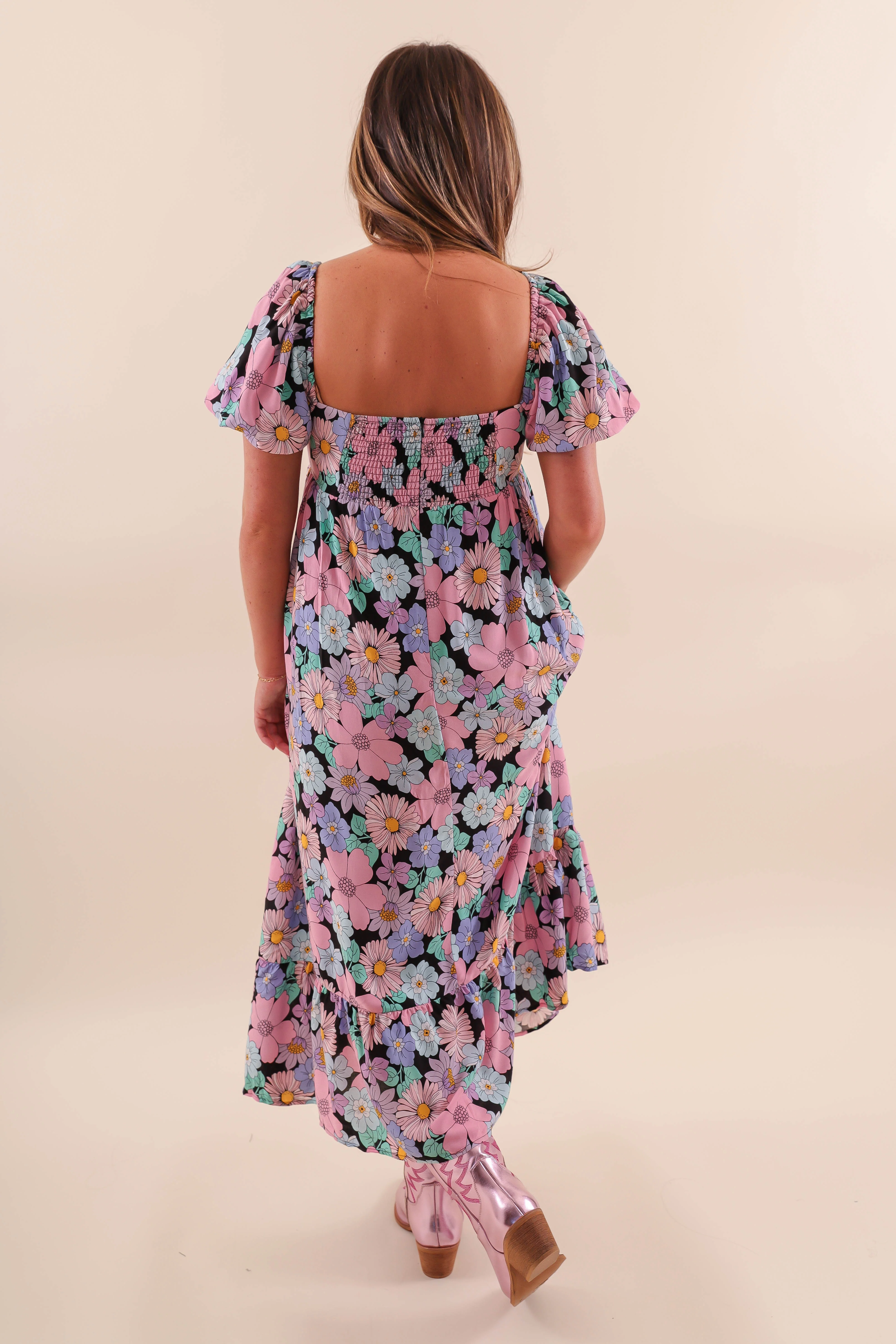 RESTOCK: Beginning Of A New Era Midi Dress - Image 9