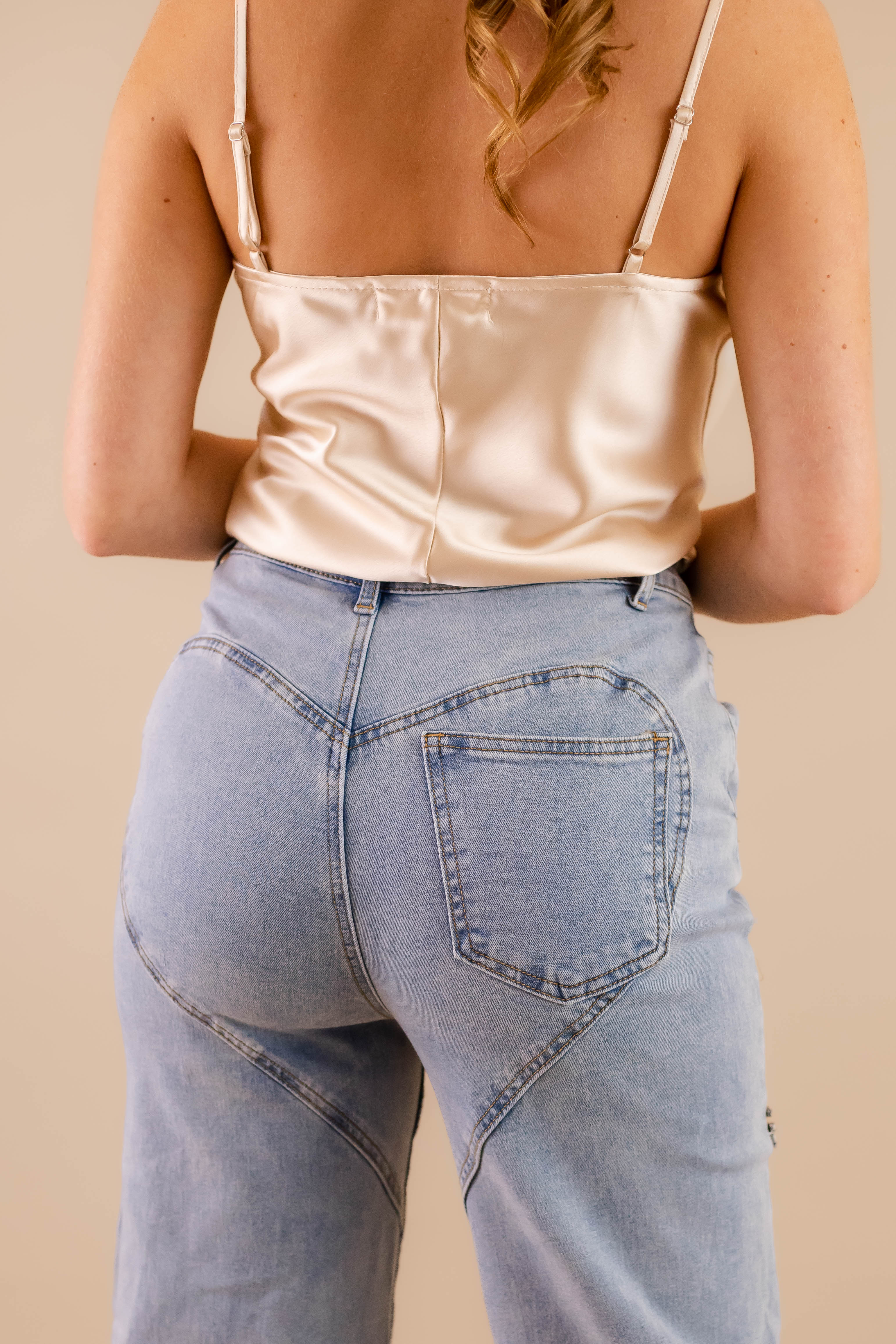 RESTOCK: Big Personality Rhinestone Denim - Image 8