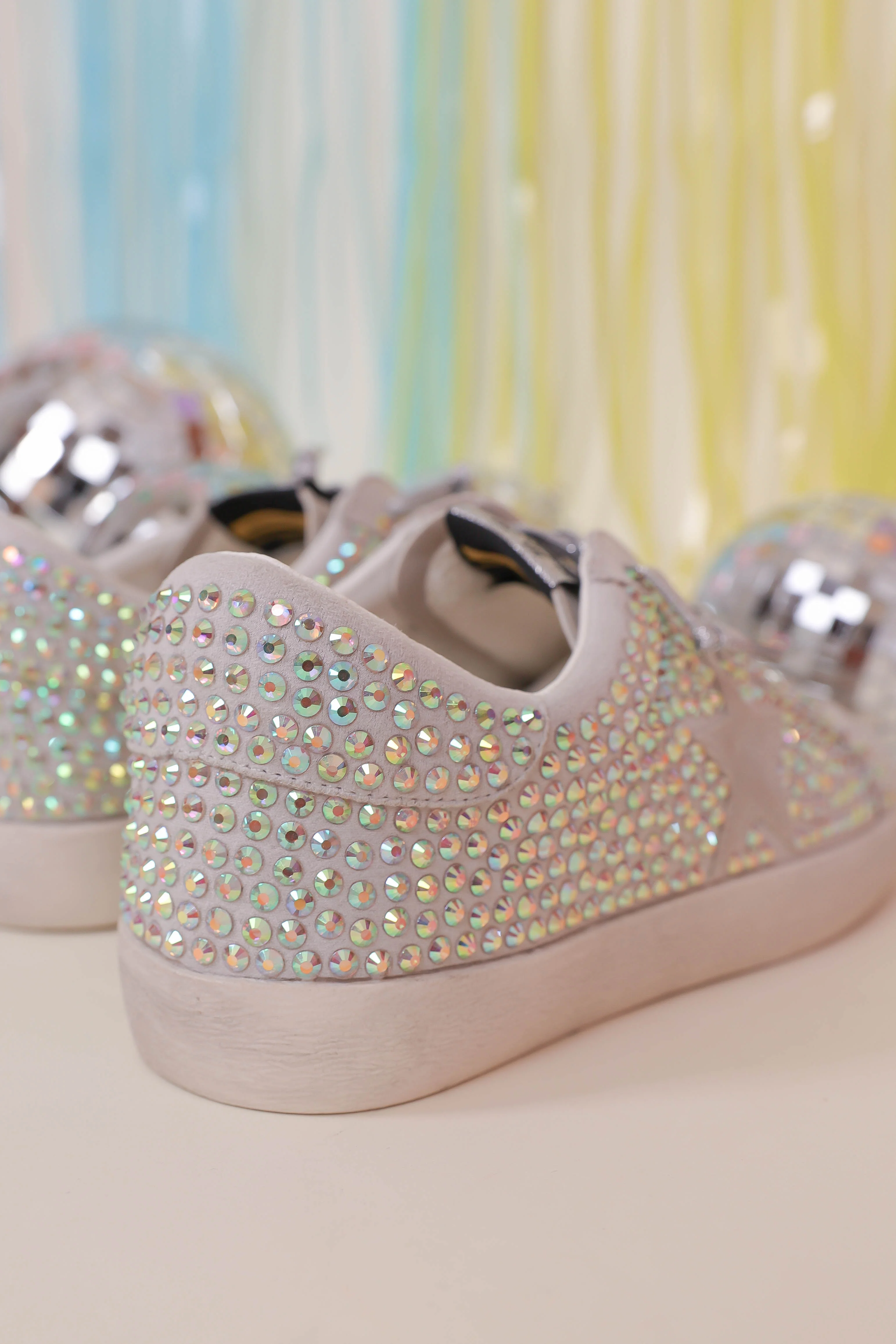 RESTOCK: Blake Rhinestone Sneakers - Image 10