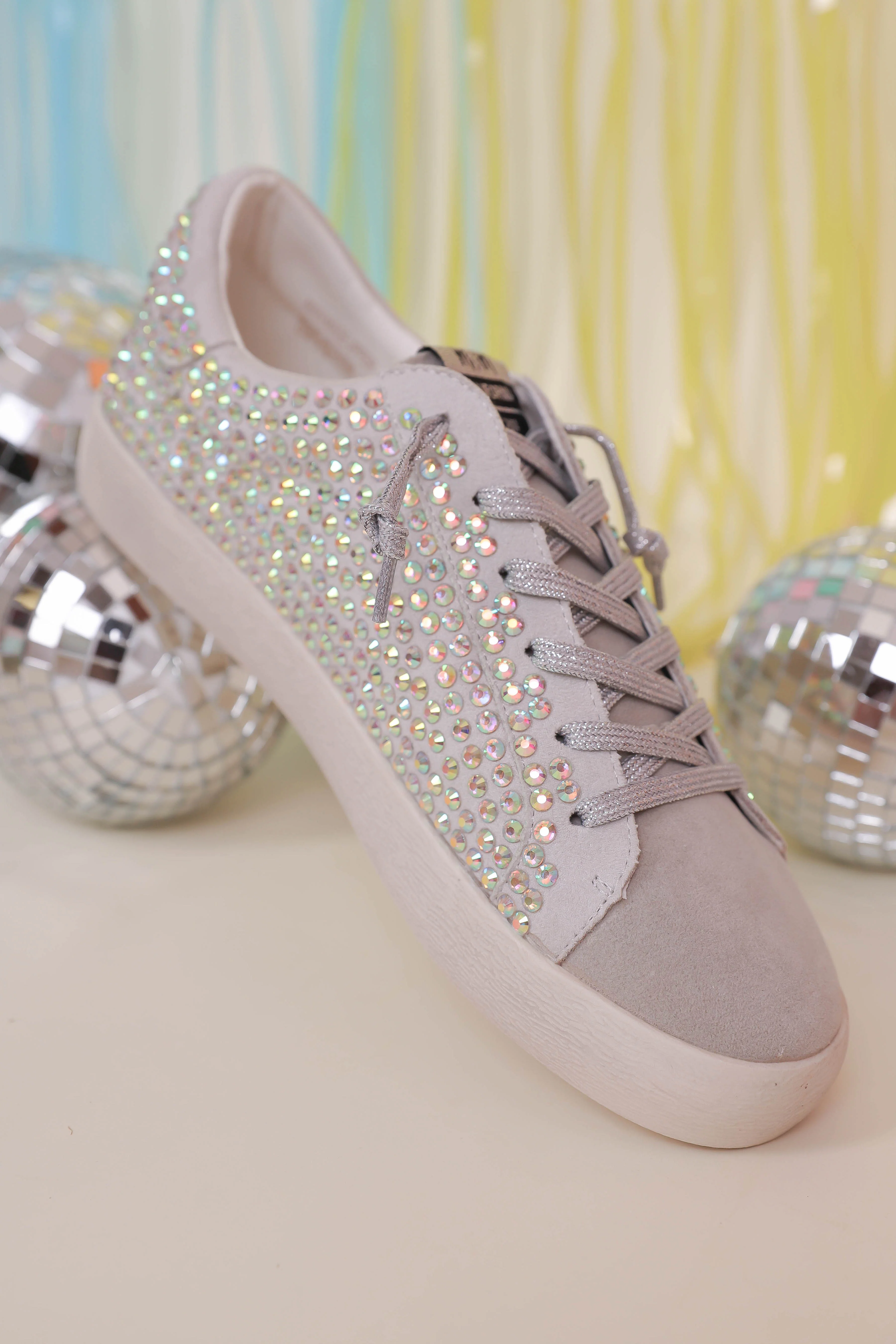RESTOCK: Blake Rhinestone Sneakers - Image 7