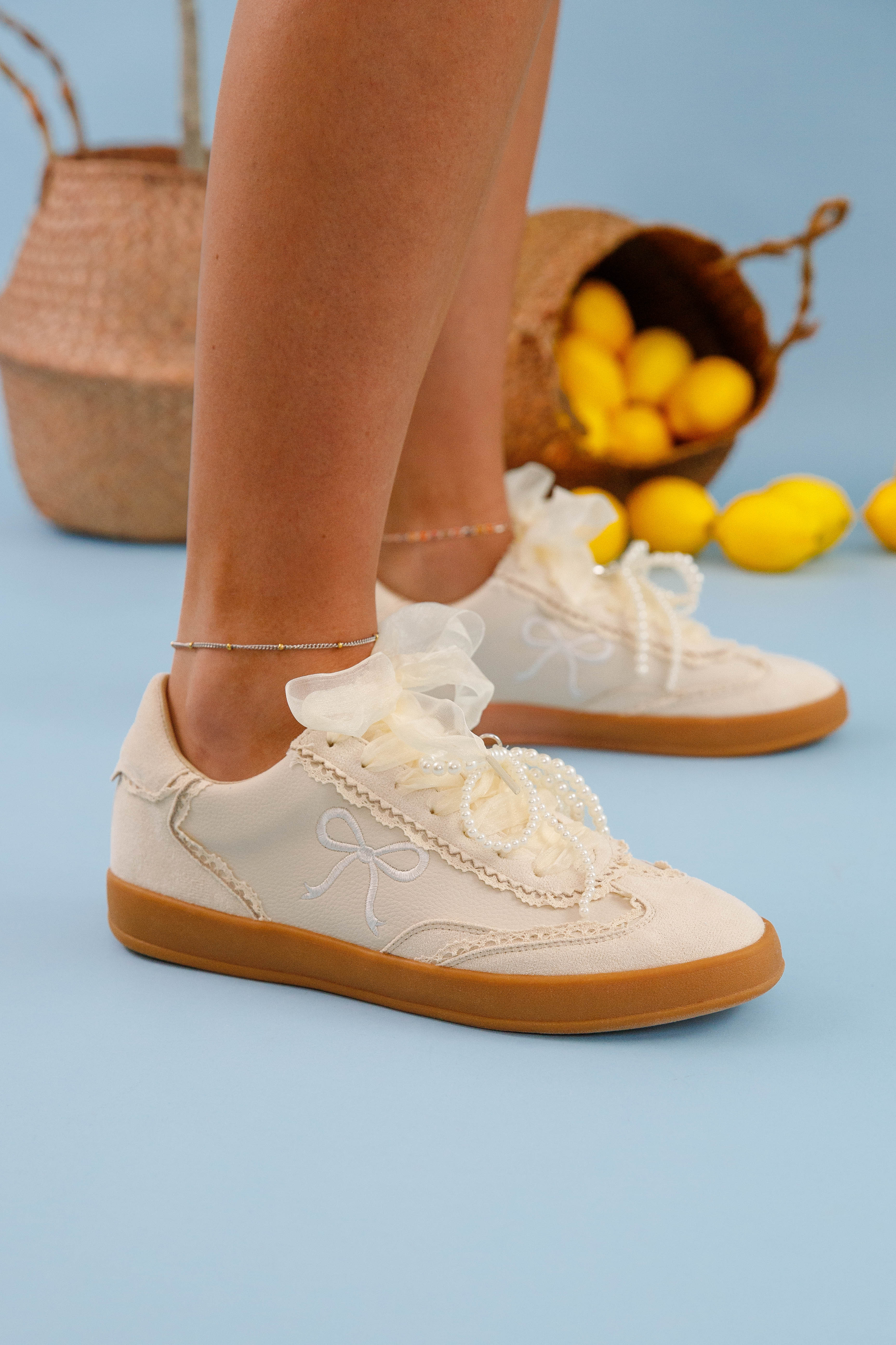 RESTOCK: Mel Bow Sneakers - Image 4