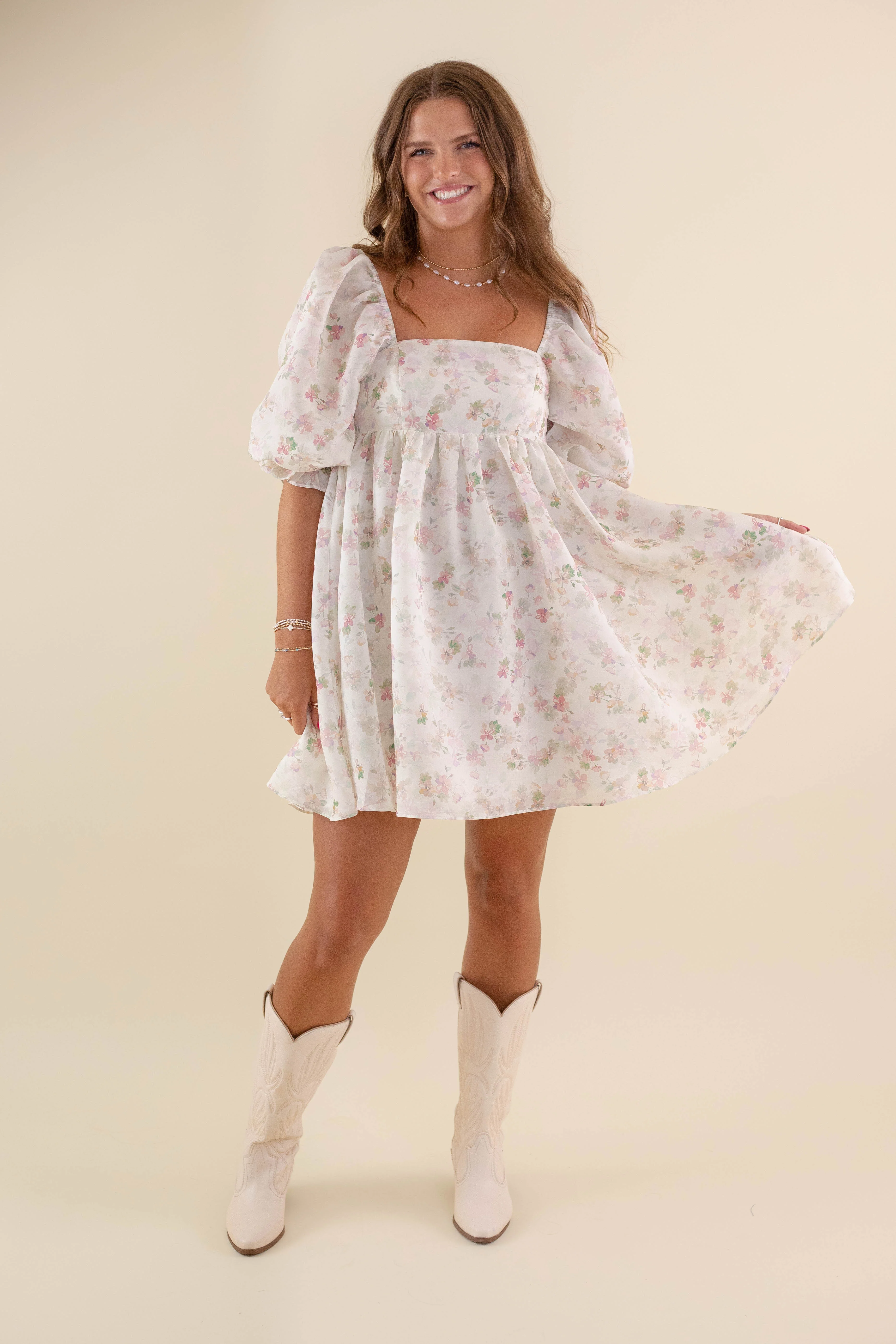 Circle Of Friends Dress - Image 4