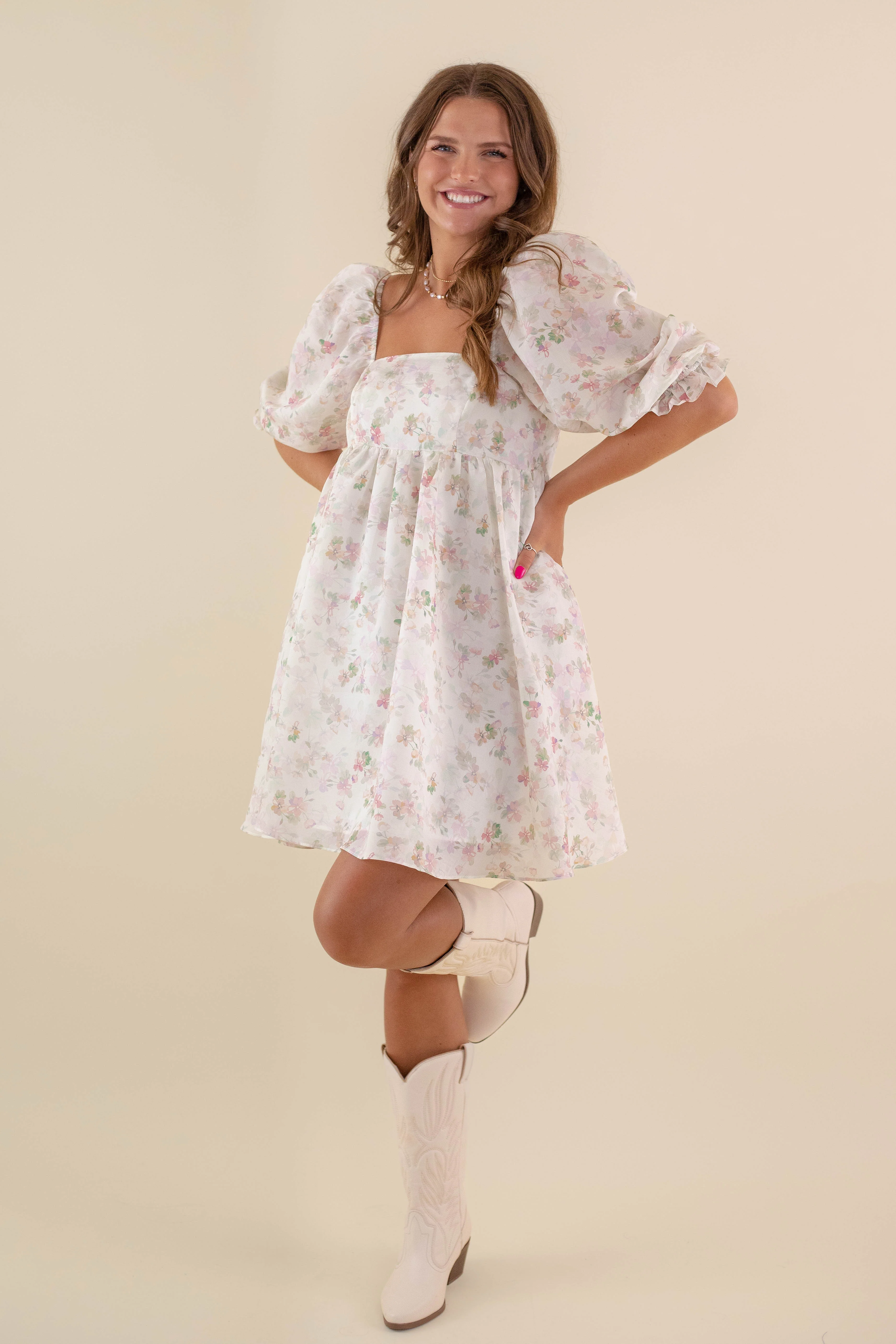 Circle Of Friends Dress - Image 7