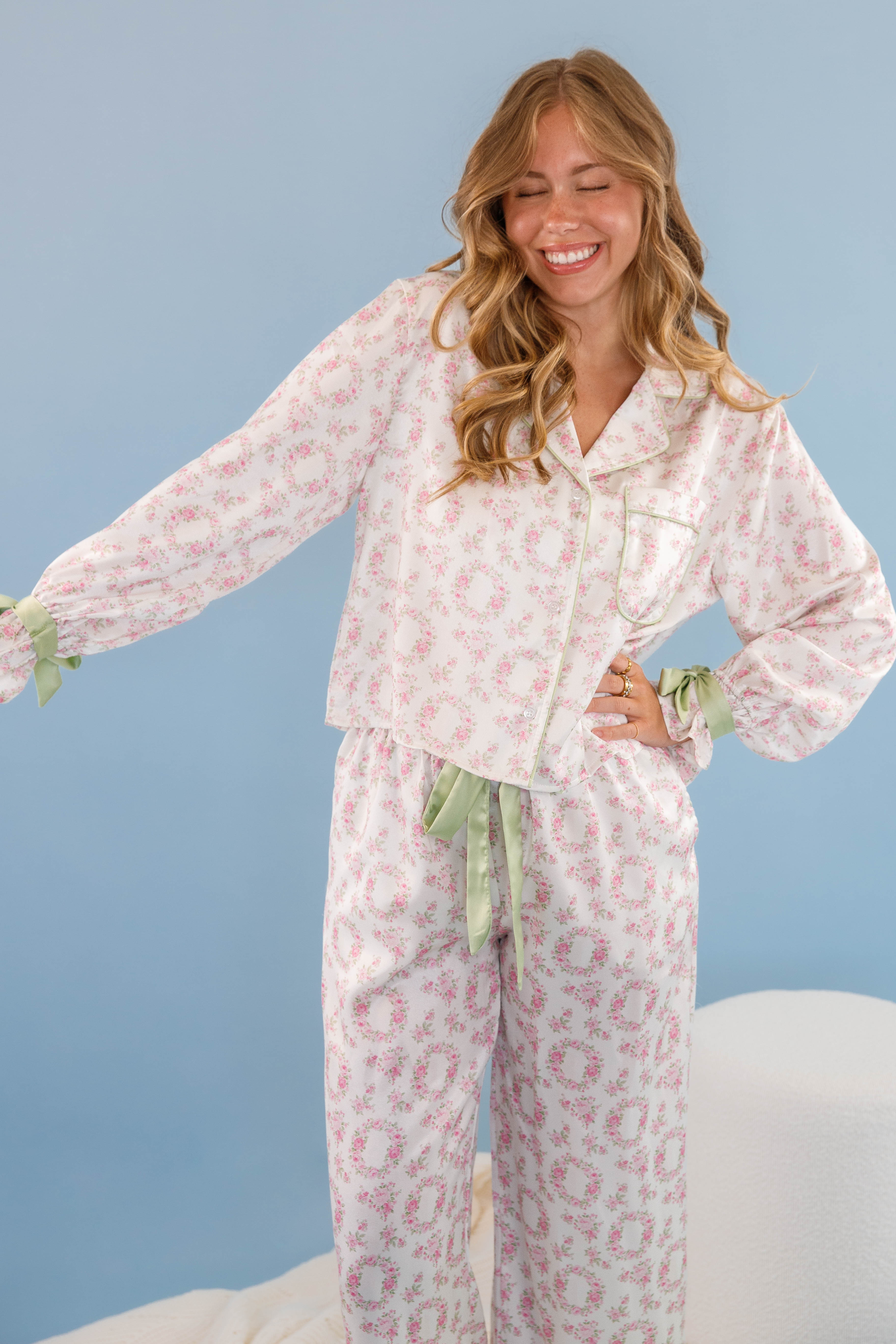 Count Your Blessings Pajama Top - Image 5