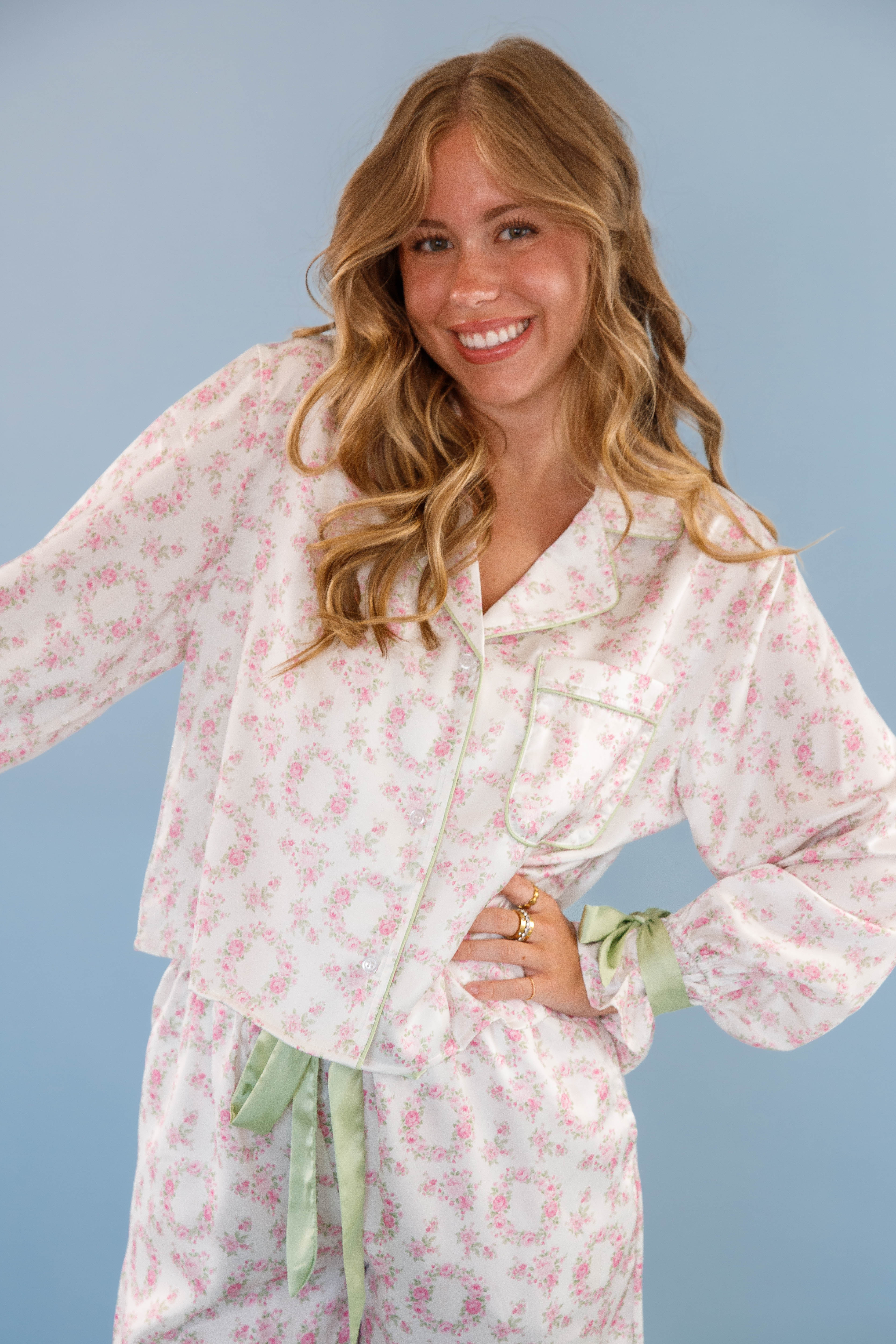 Count Your Blessings Pajama Top - Image 6