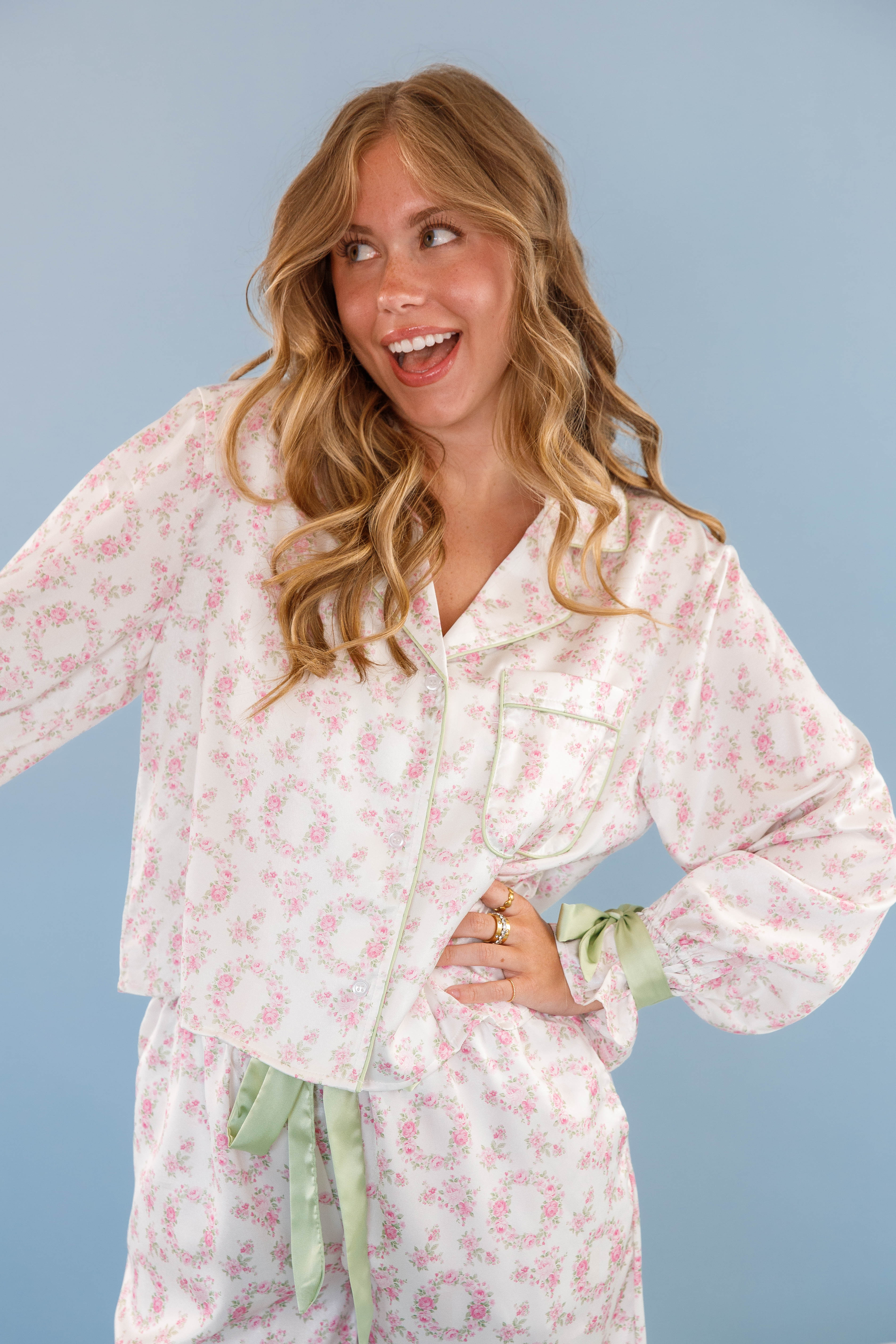 Count Your Blessings Pajama Top - Image 7