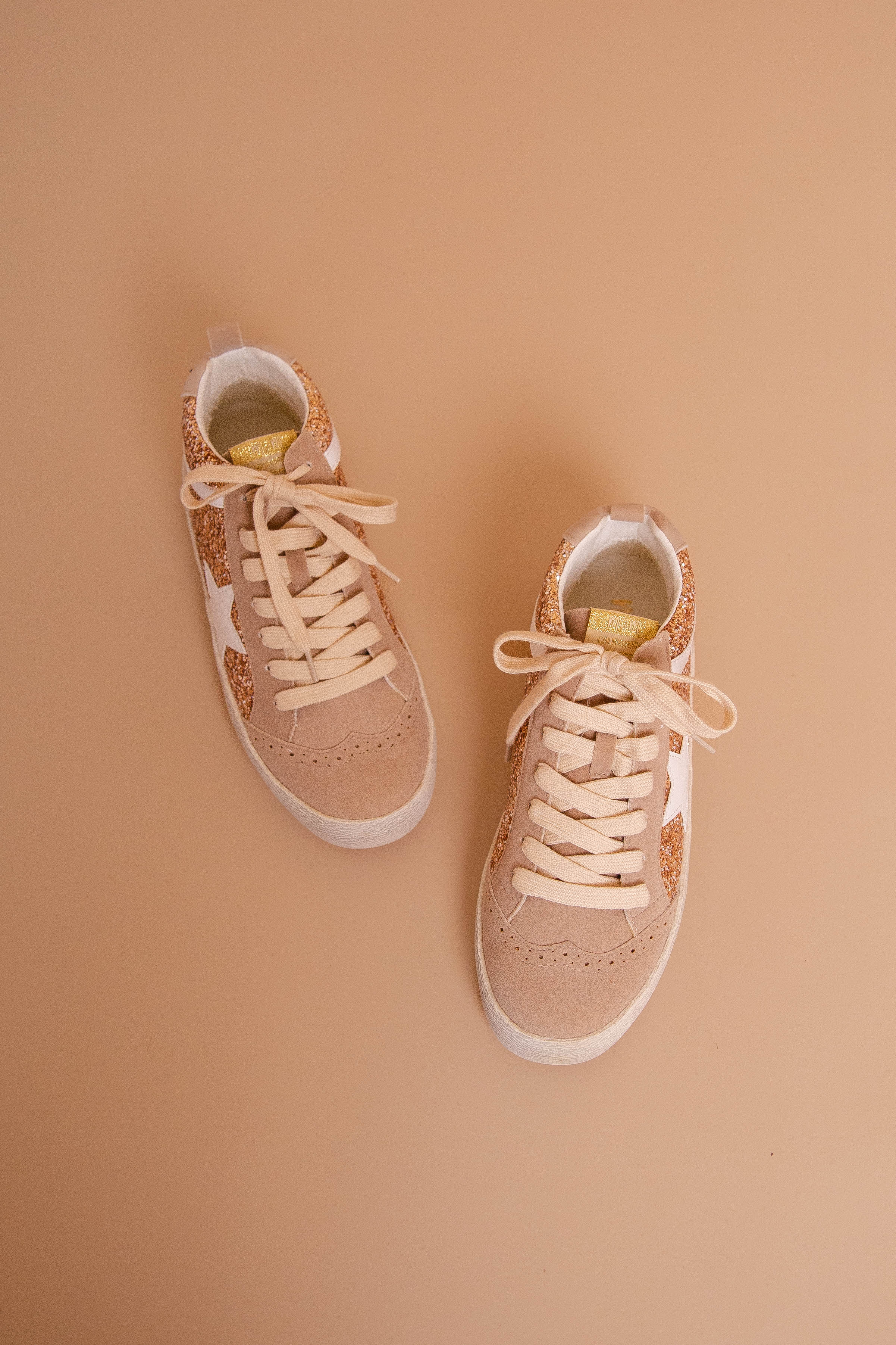 RESTOCK: Daisy Glitter Sneakers - Image 3