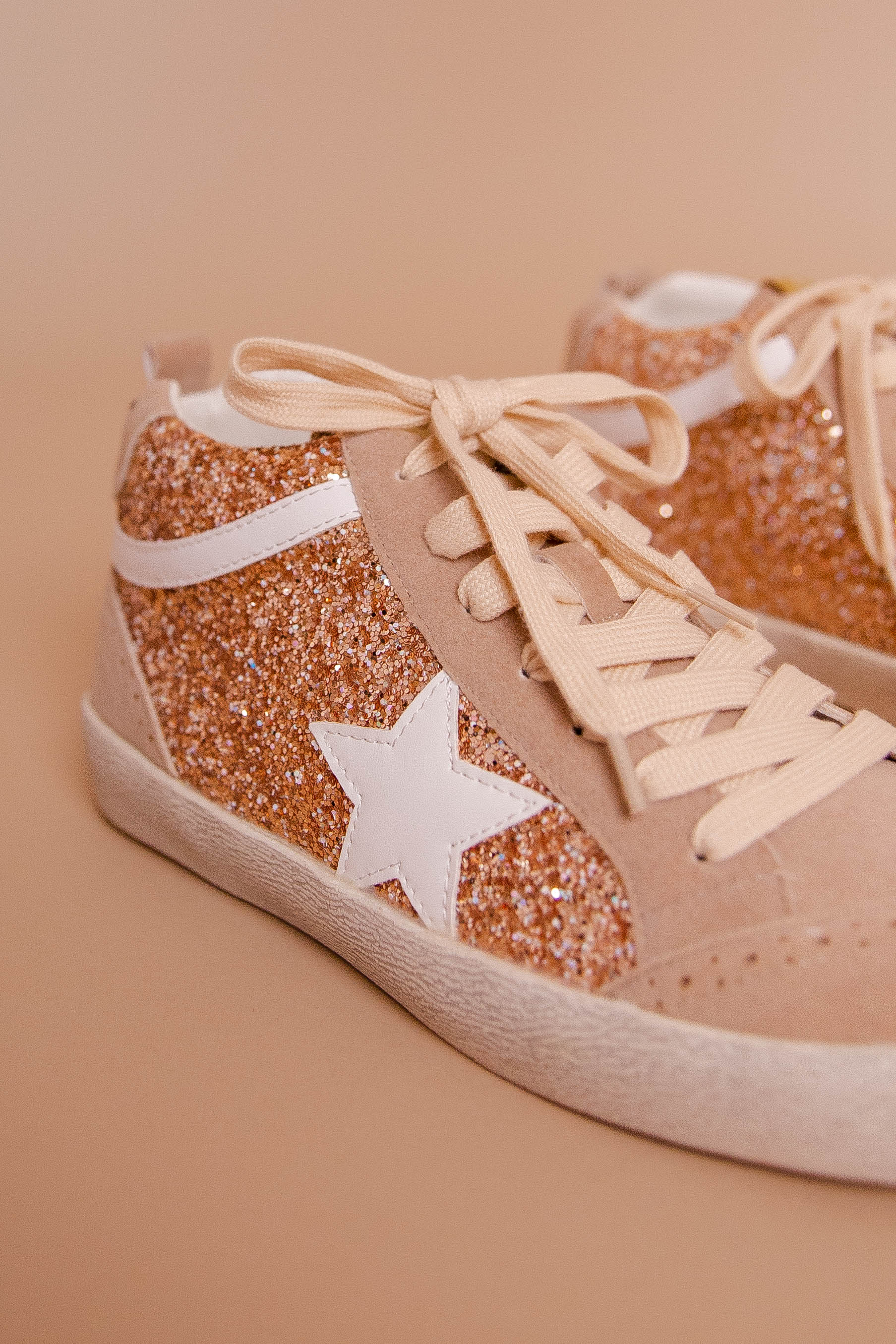 RESTOCK: Daisy Glitter Sneakers - Image 4