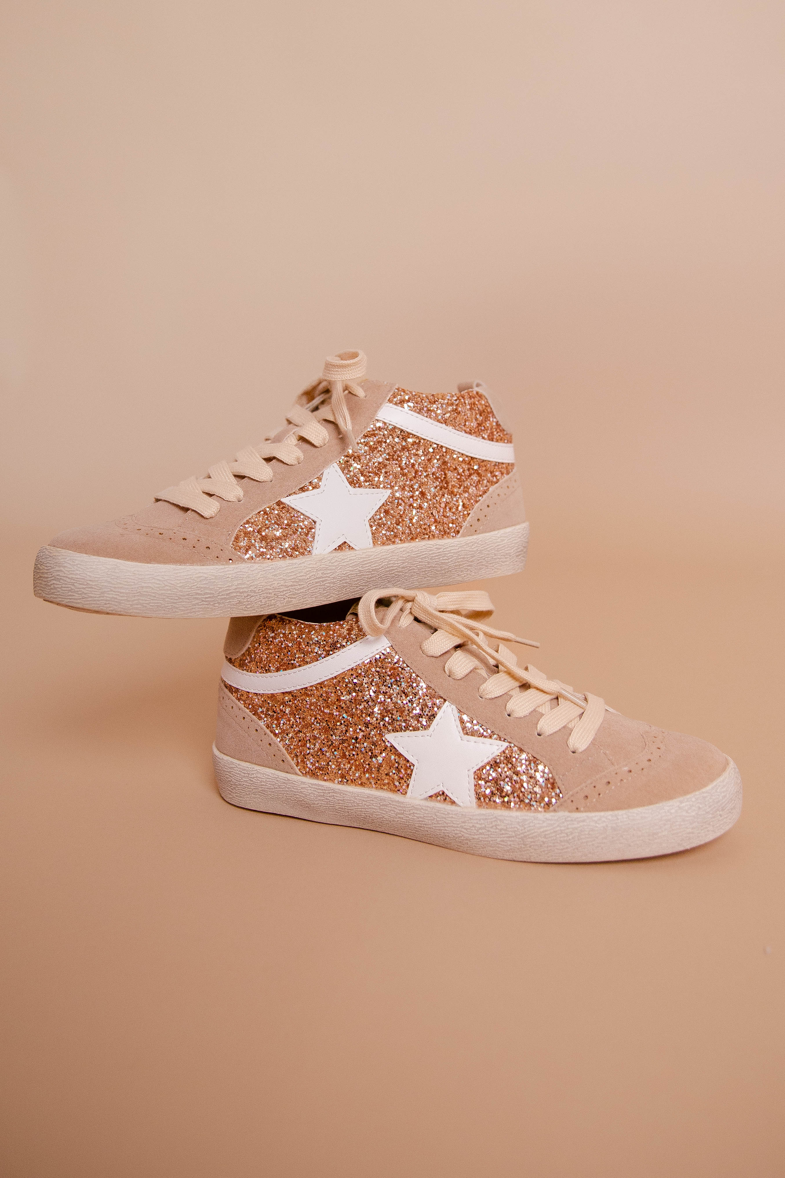 RESTOCK: Daisy Glitter Sneakers - Image 5