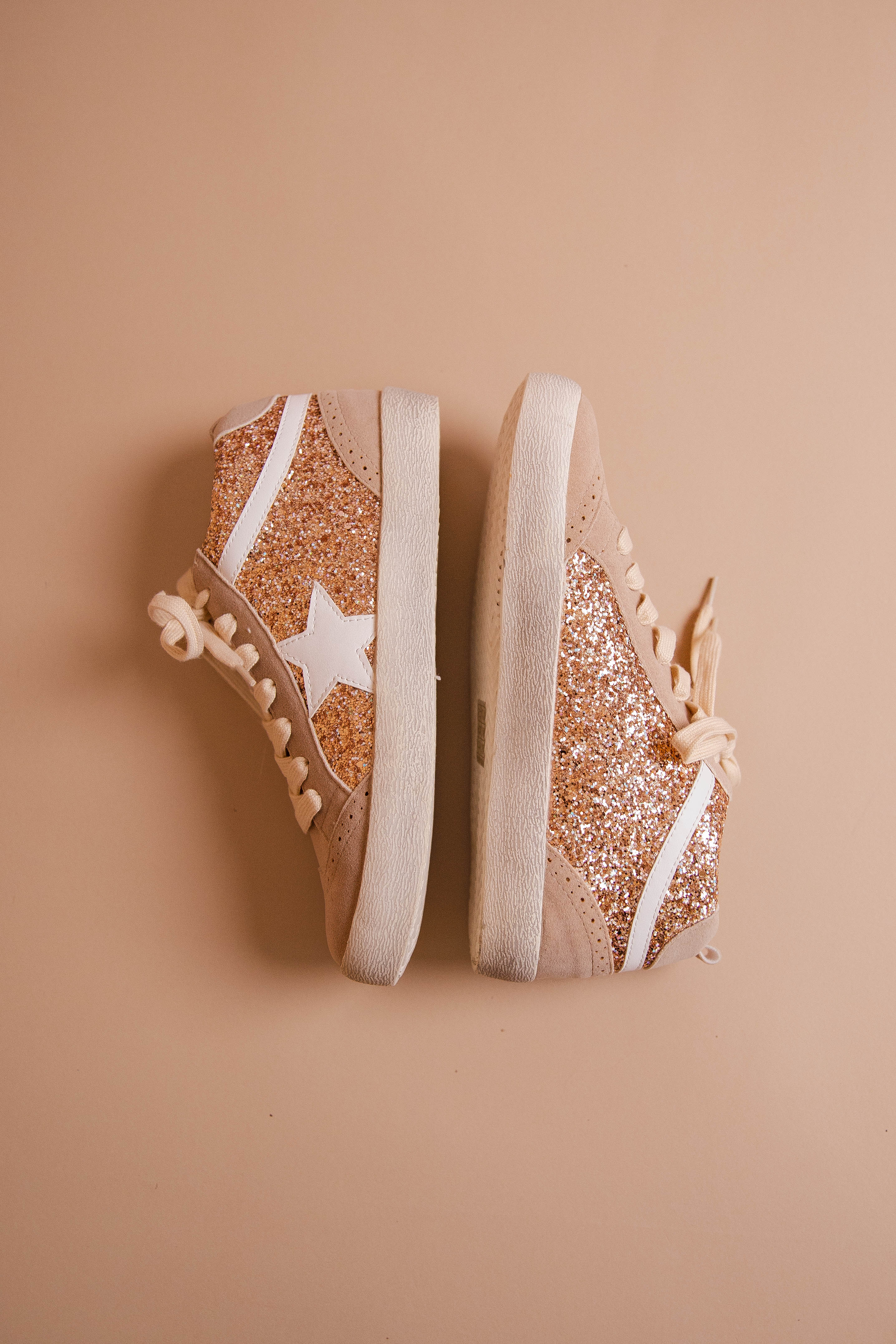RESTOCK: Daisy Glitter Sneakers - Image 6