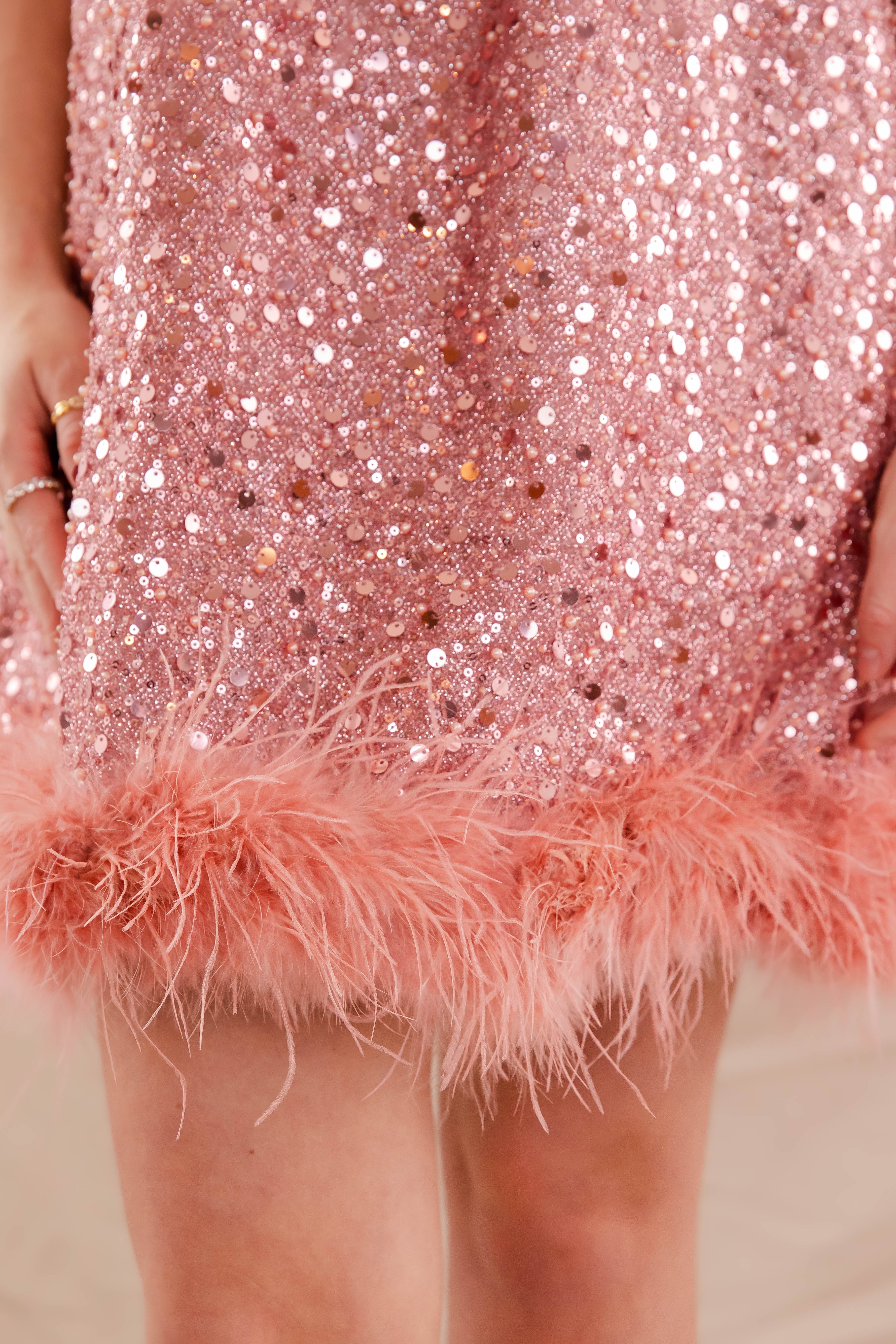 RESTOCK: Dash Of Glam Sequin Mini Dress - Image 10