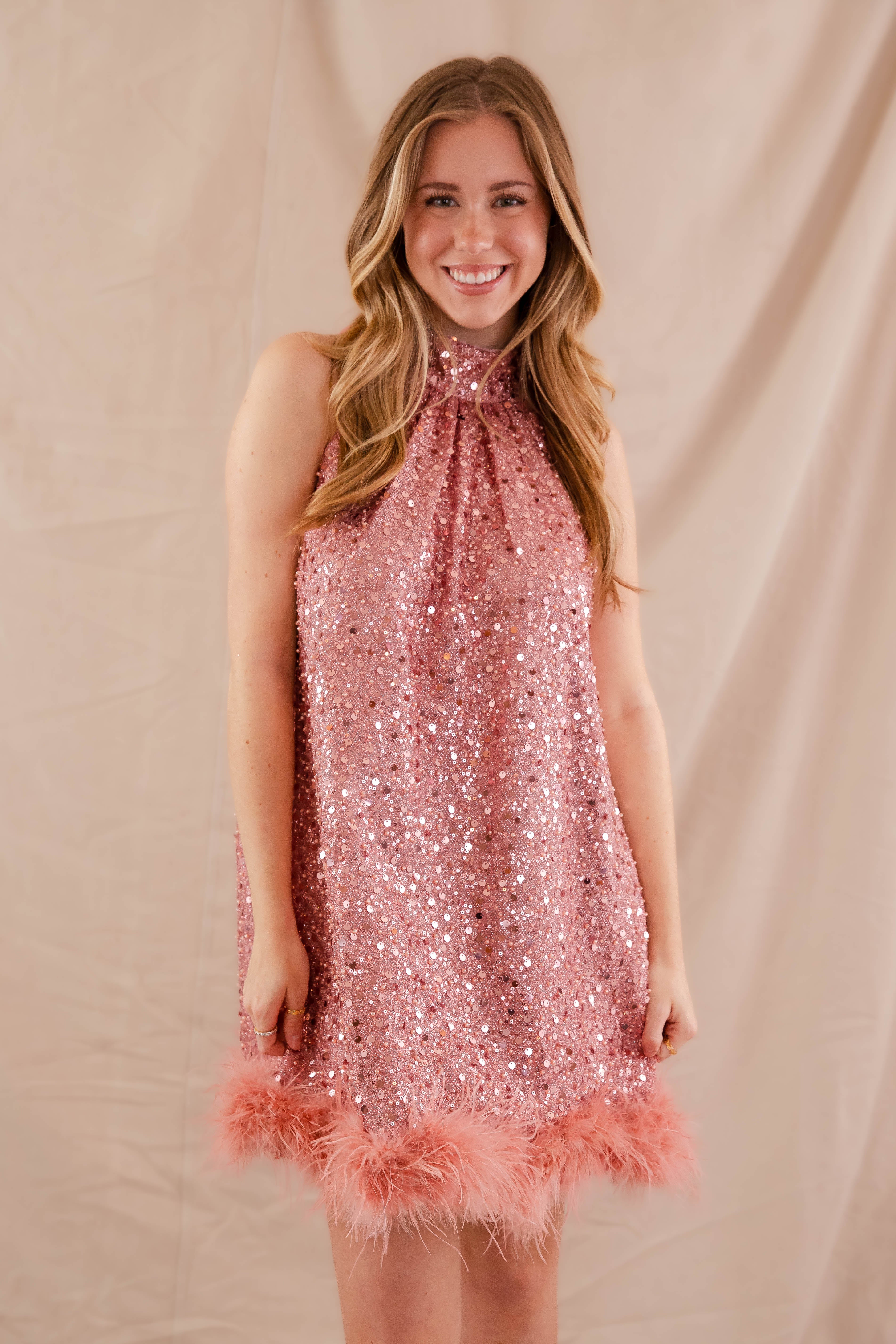 RESTOCK: Dash Of Glam Sequin Mini Dress - Image 8