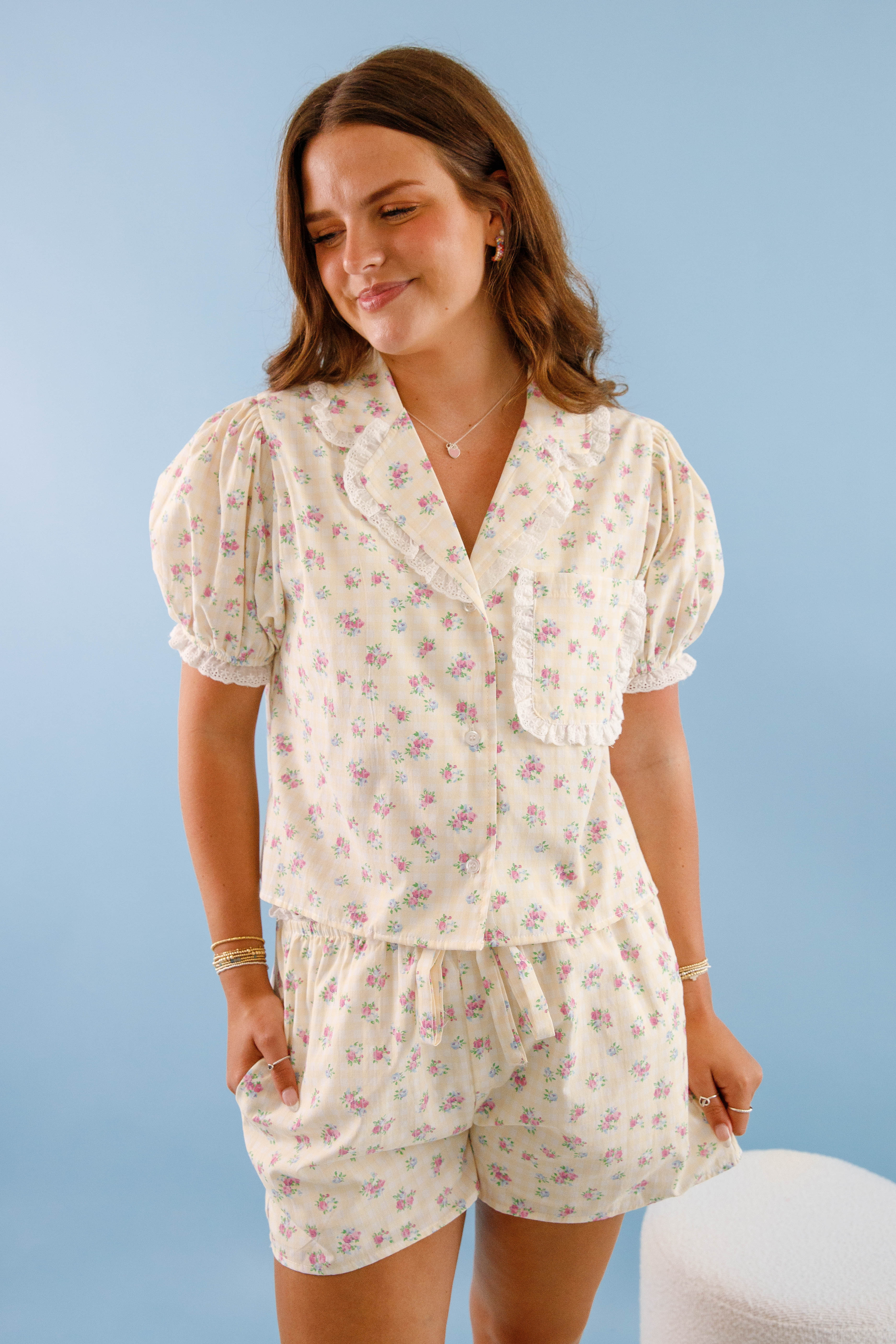 Dreaming Til Sunshine Pajama Top - Image 3