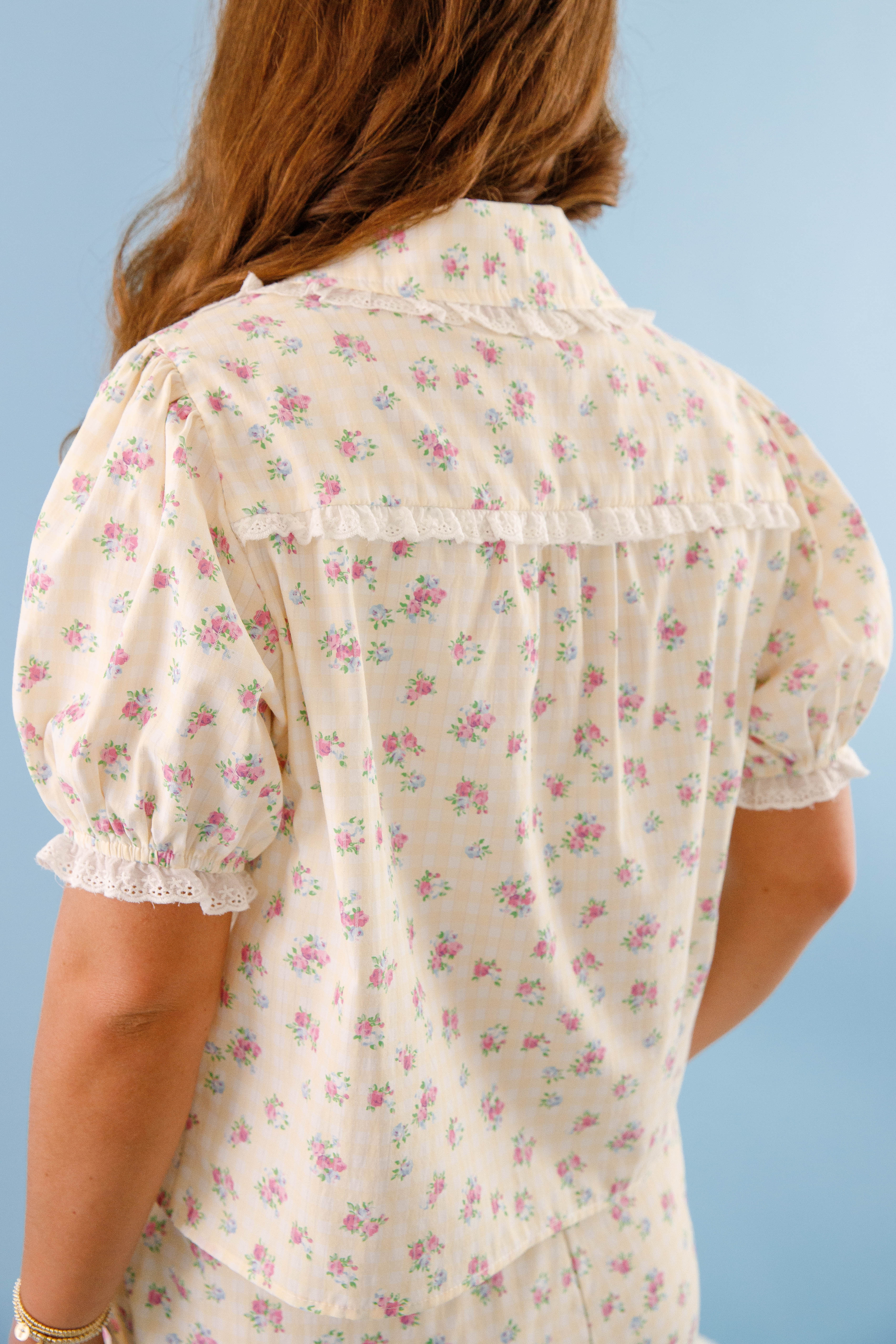 Dreaming Til Sunshine Pajama Top - Image 7
