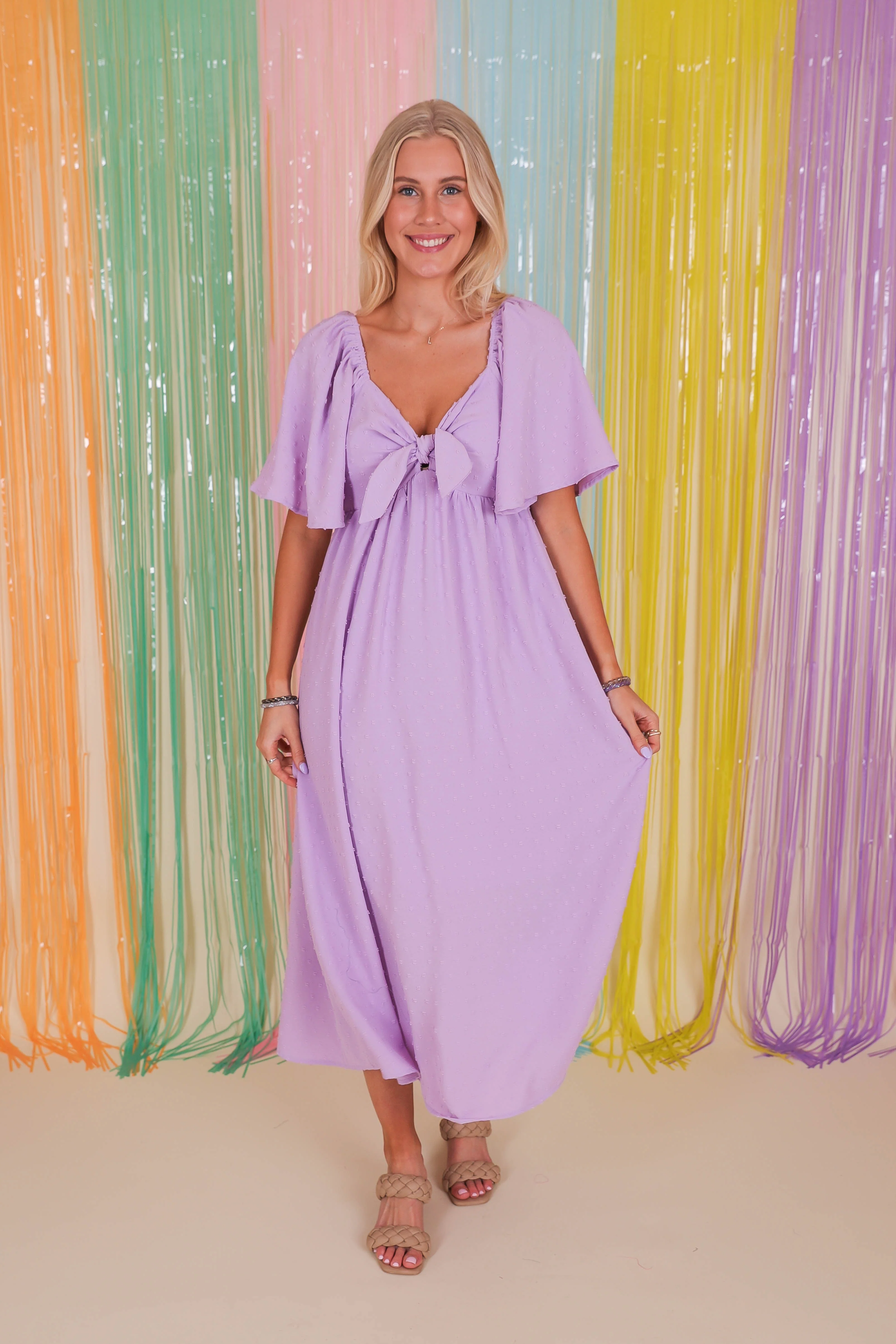 RESTOCK: Feels Like Joy Midi Dress - Image 4