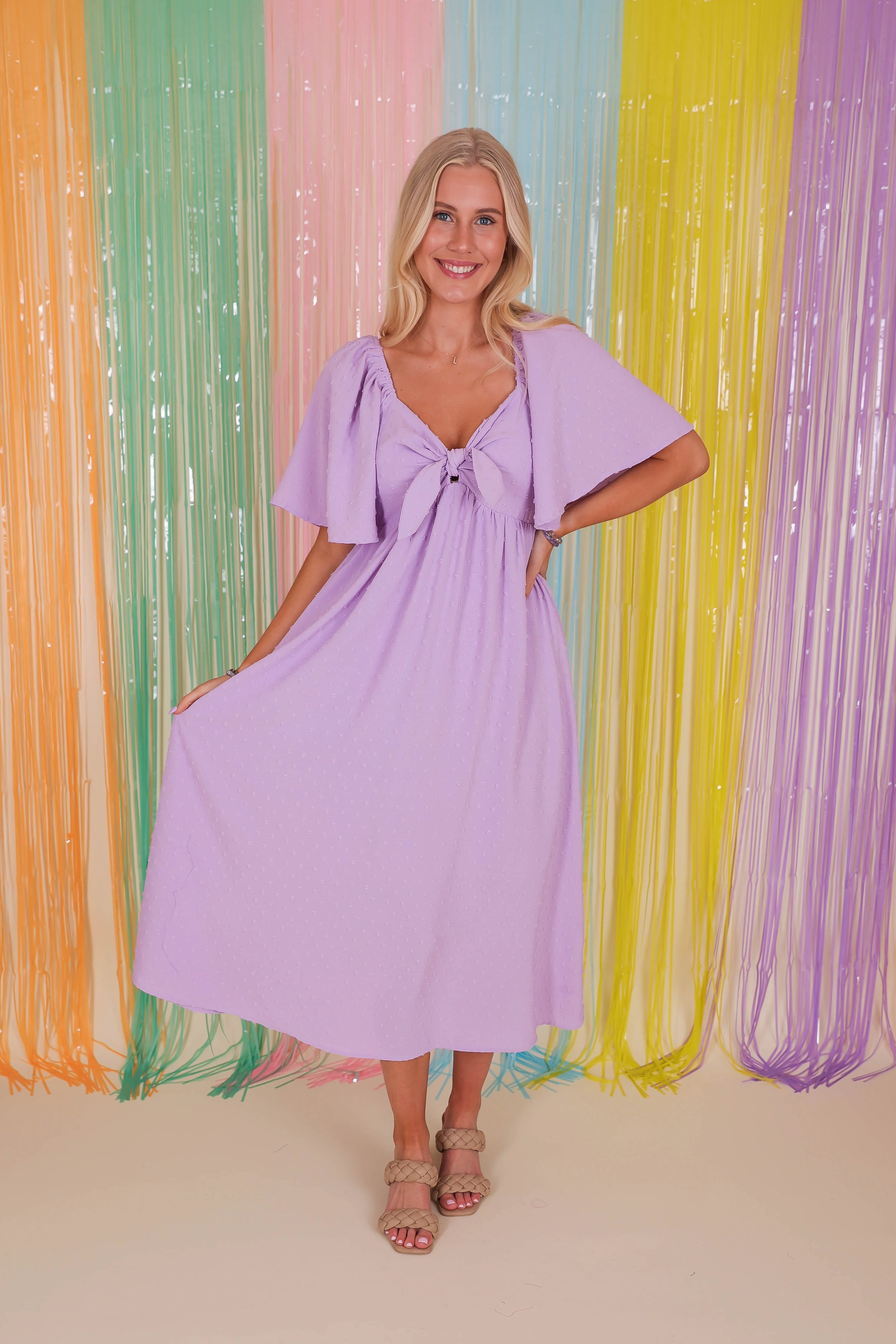 RESTOCK: Feels Like Joy Midi Dress - Image 7