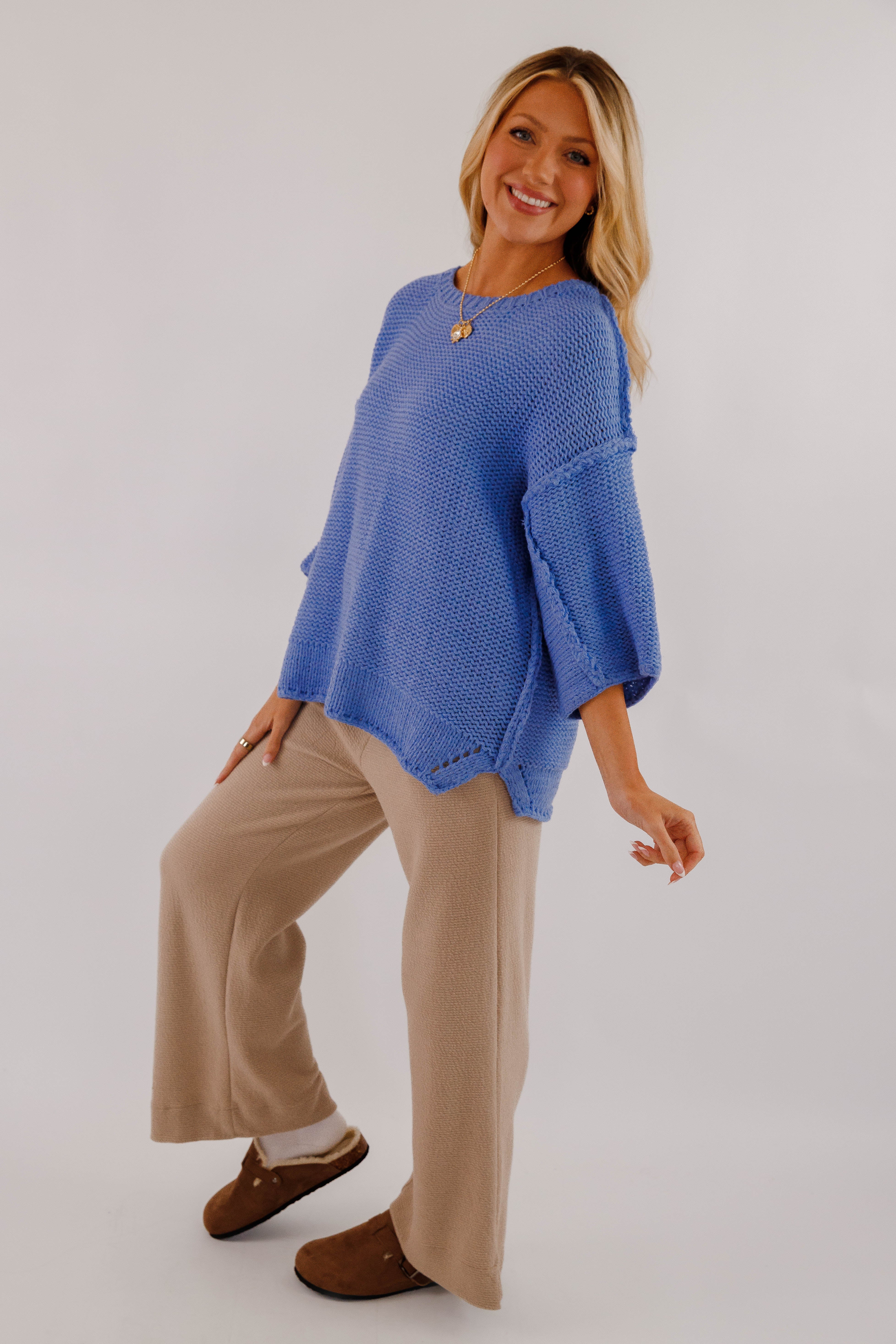 Frequent Flyer Lounge Pants-Taupe - Image 4