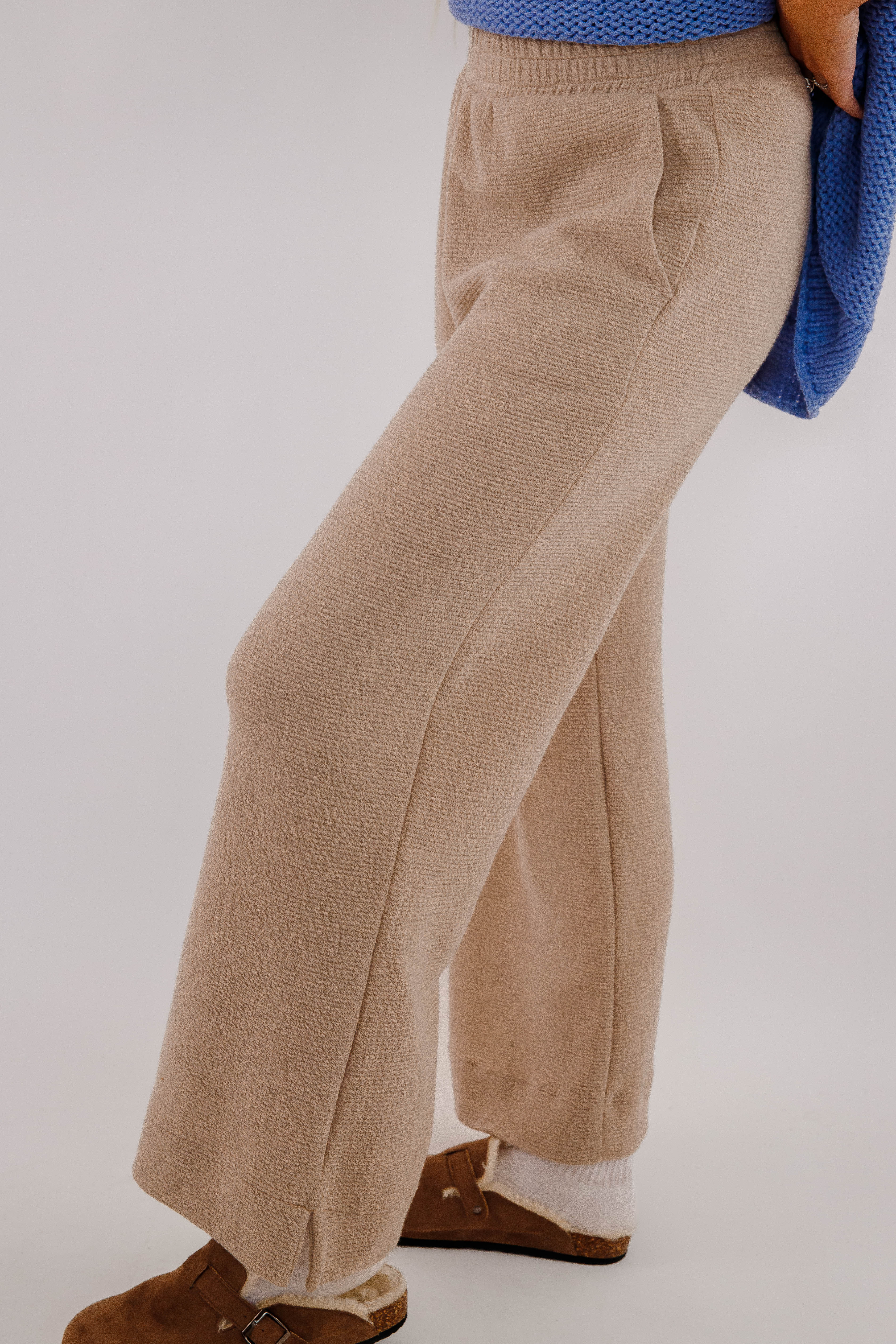 Frequent Flyer Lounge Pants-Taupe - Image 6