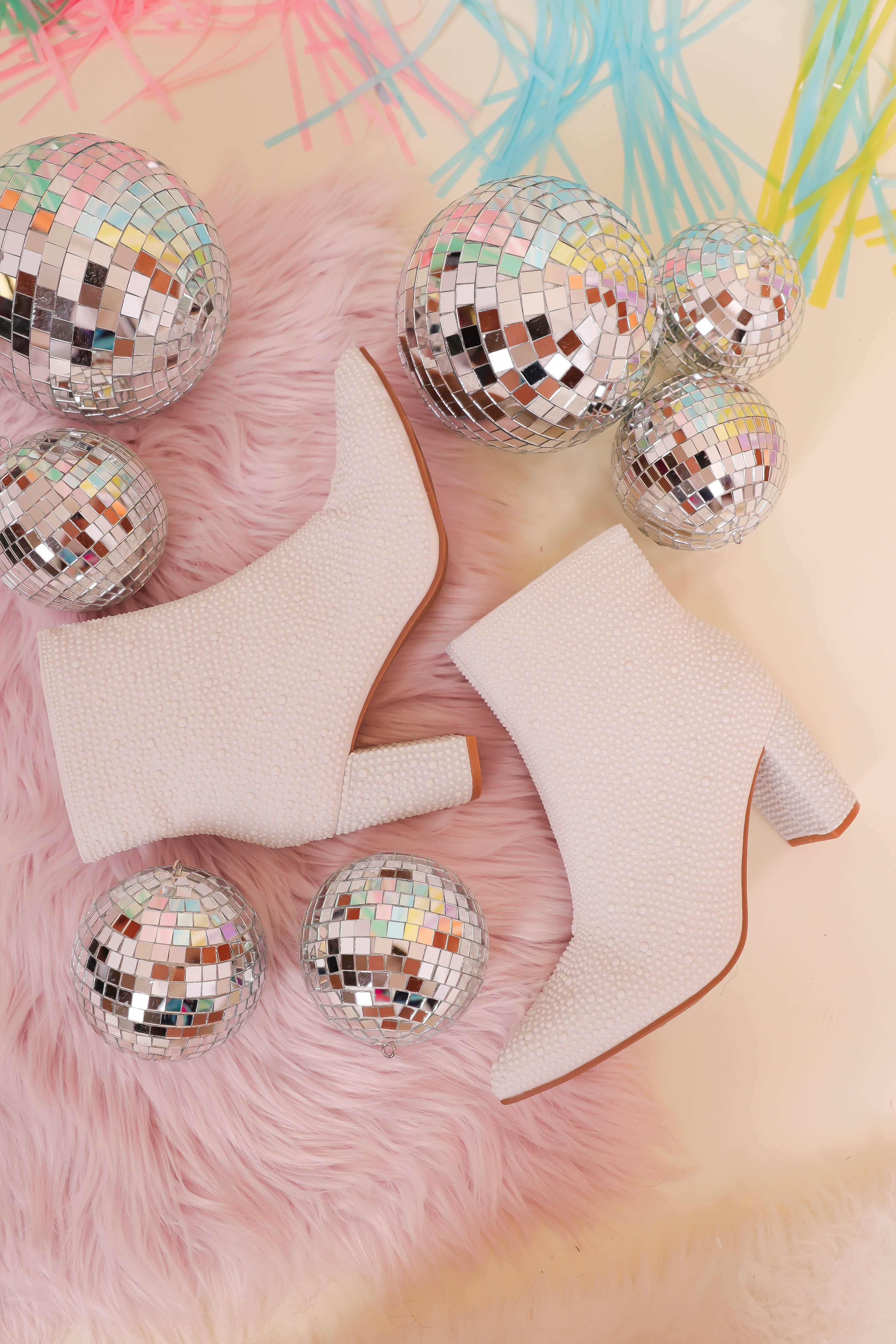 Garcelle Pearl Booties - Image 3