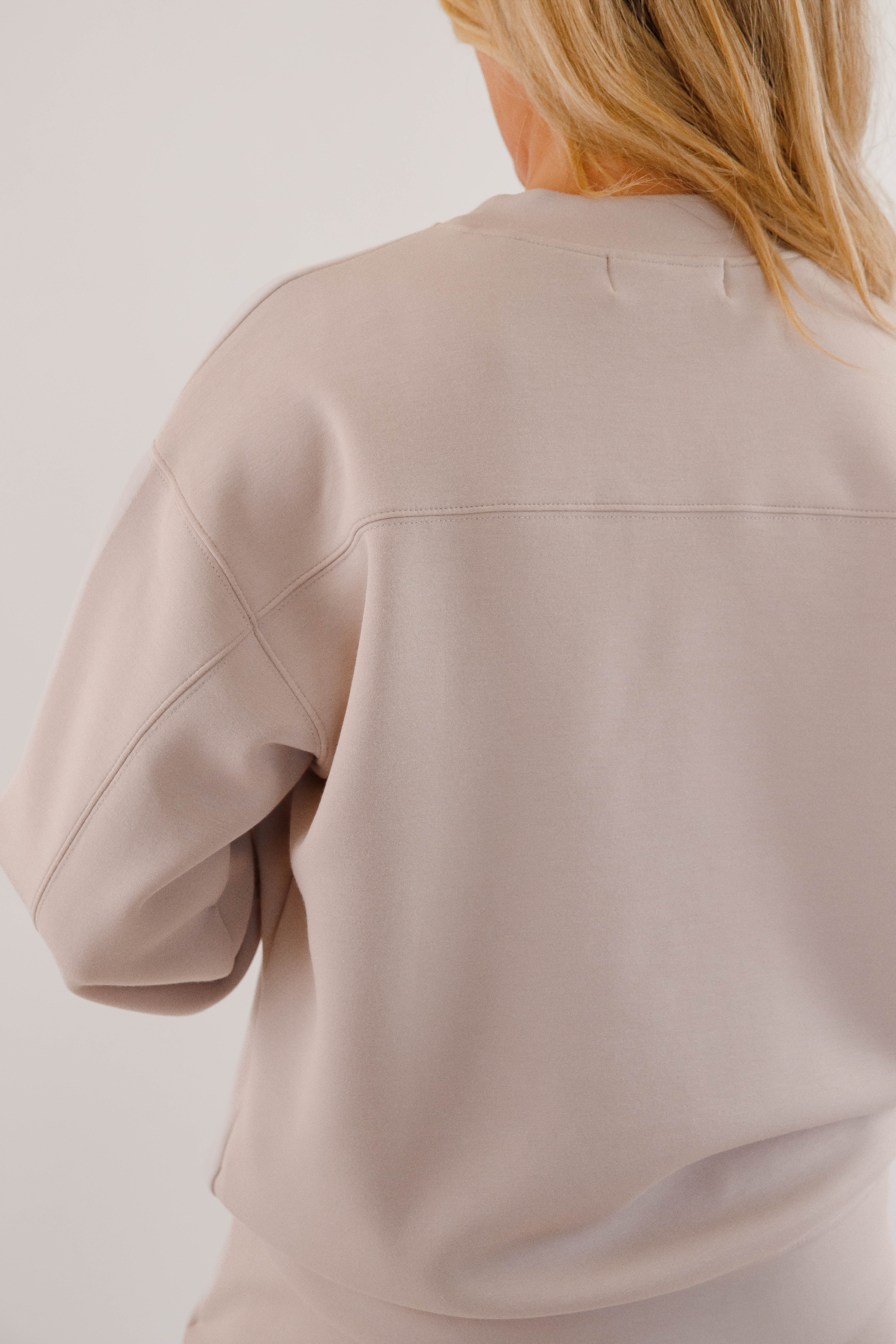 Gathering Miles Pullover-Mocha Cream - Image 7