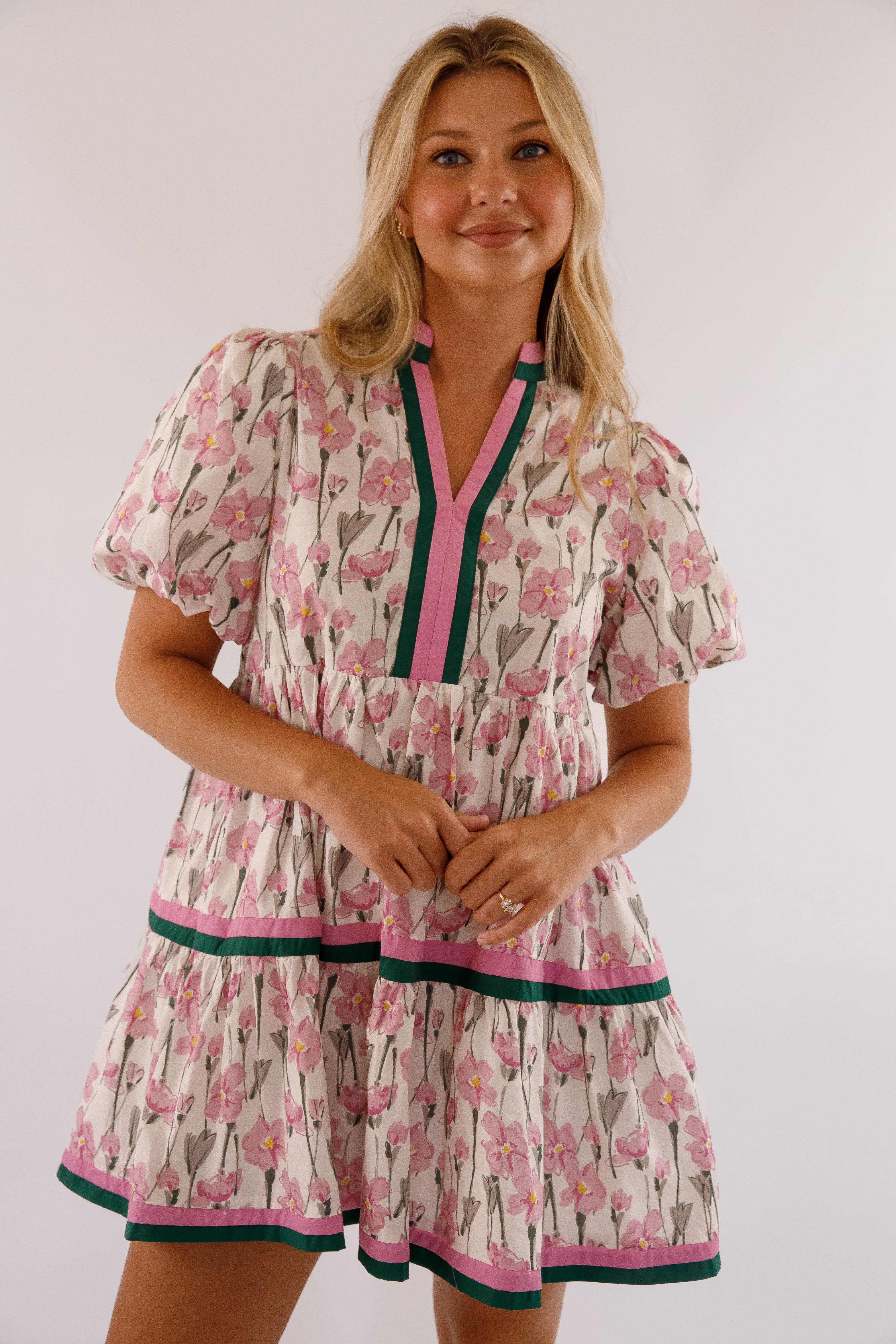 RESTOCK: Gentle On My Mind Dress-Purple - Image 5