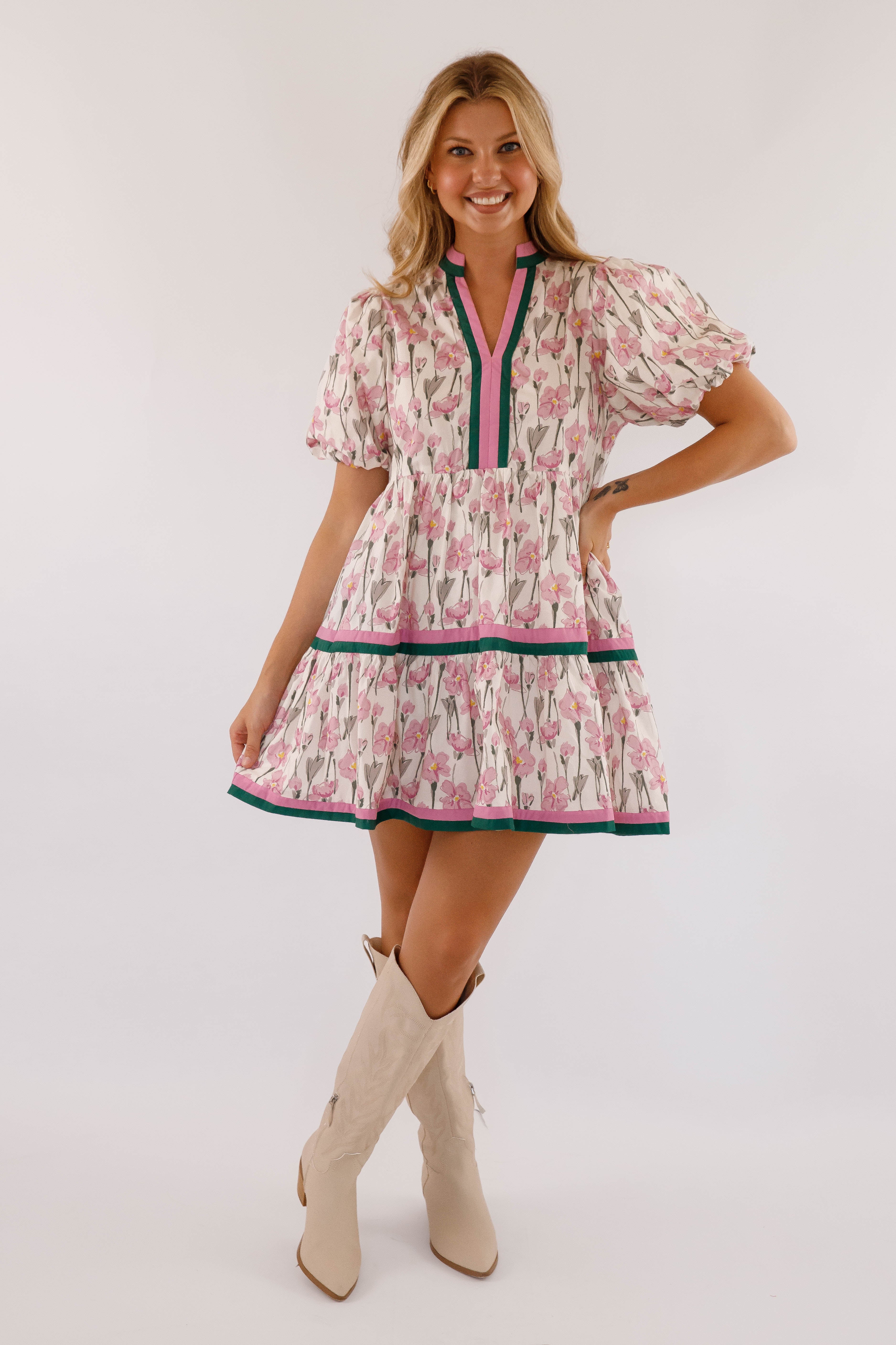 RESTOCK: Gentle On My Mind Dress-Purple - Image 6